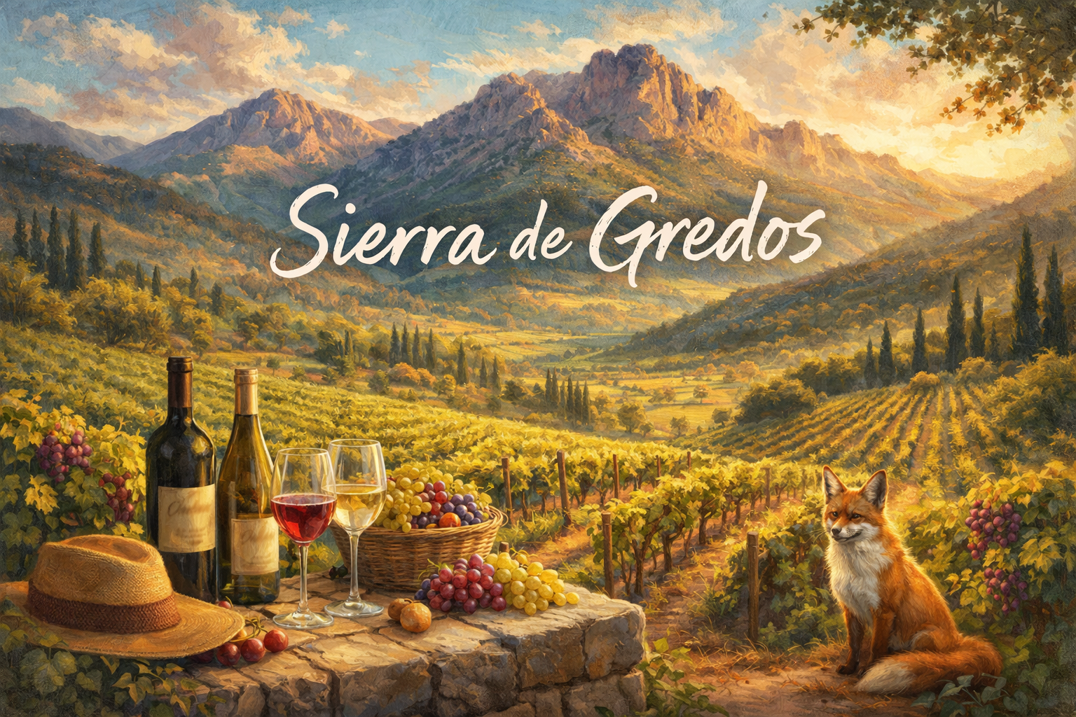 INSIDE THE BOTTLE: SIERRA DE GREDOS