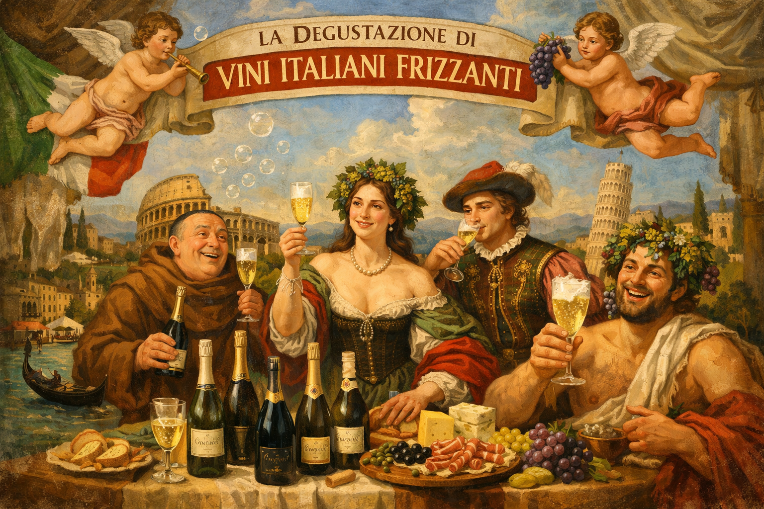 INSIDE THE BOTTLE: ESPUMOSOS ITALIANOS