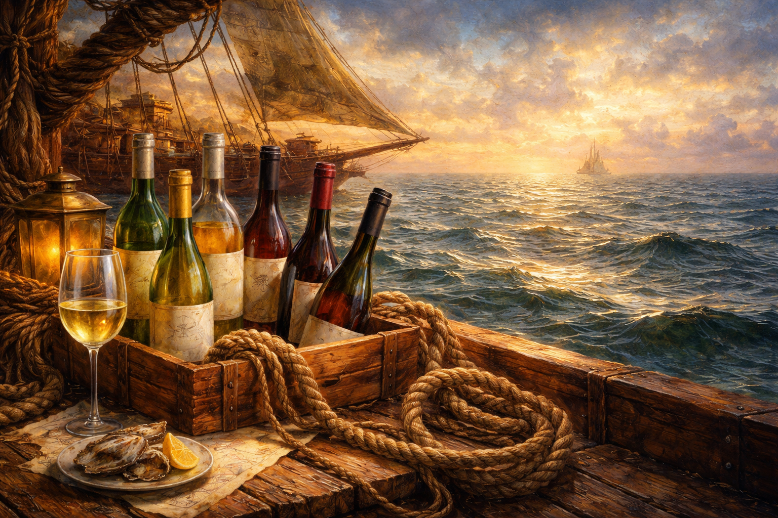 INSIDE THE BOTTLE: VINOS MARÍTIMOS