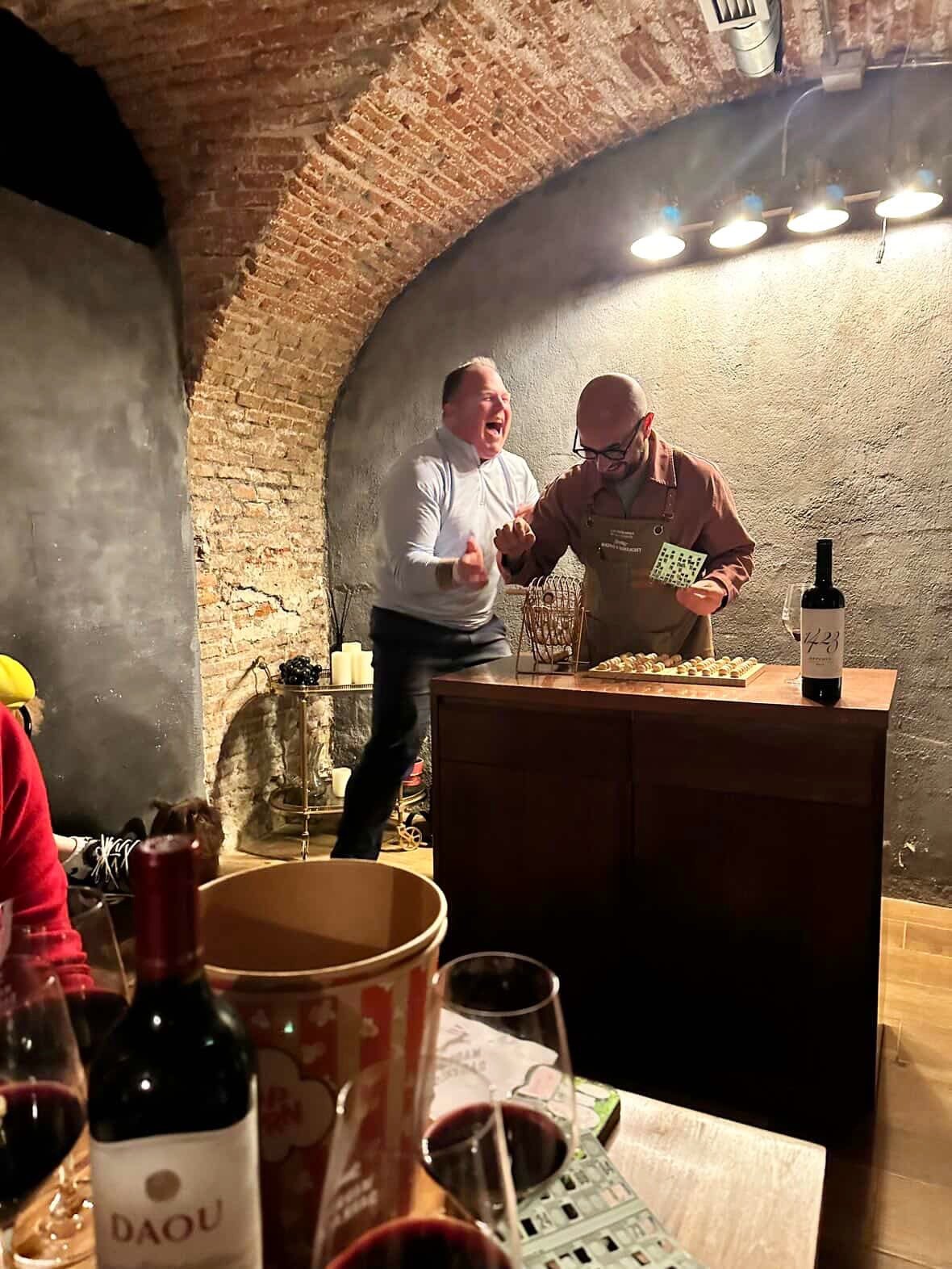 Are our events - like this VinGo evening - good fun? Well, don&rsquo;t ask us, just look at those faces! Head to our website for information on upcoming tastings and events! // &iquest;Son nuestros eventos &mdash;como esta velada de VinGo&mdash; dive