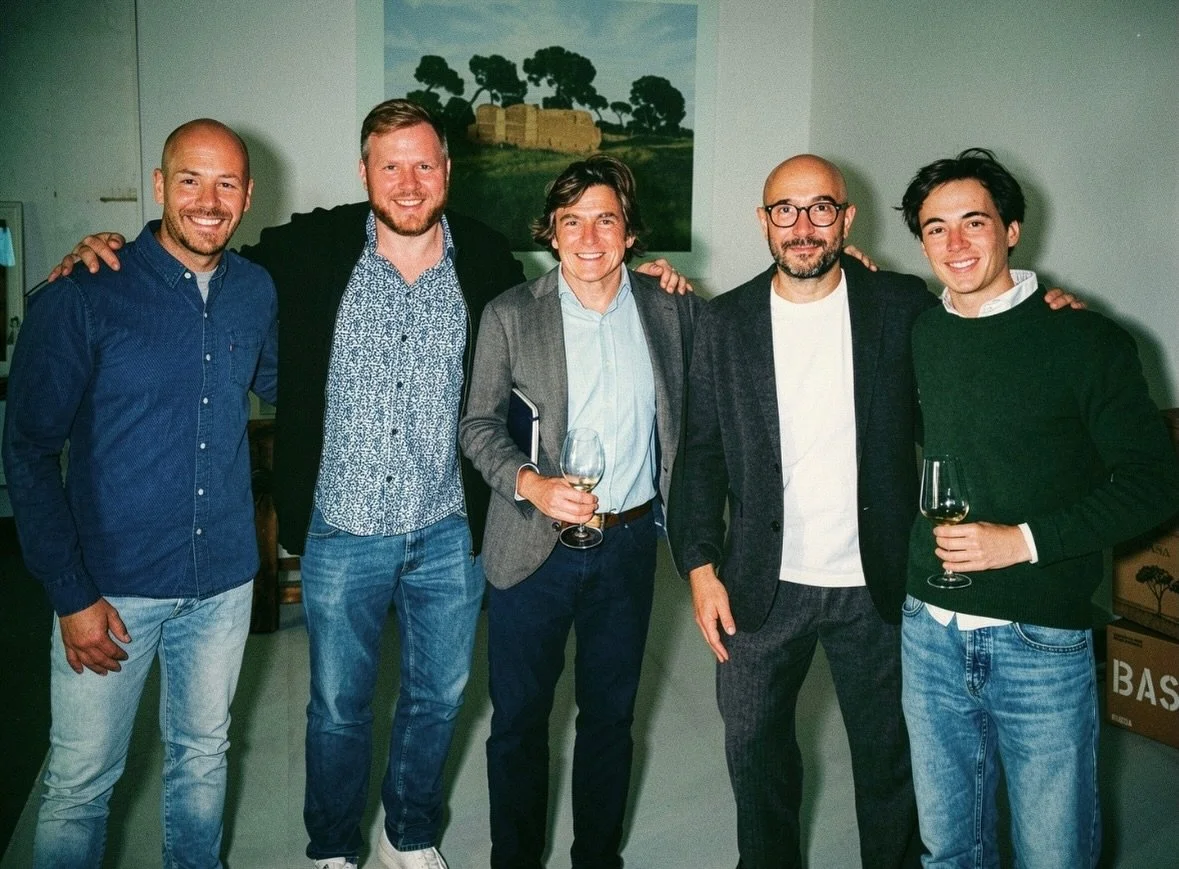 What an absolute pleasure to spend the morning with @telmovinos to honour the 30th Anniversary of Basa. The man is a legend, pouring his knowledge into making wonderful wines from various Spanish regions. It&rsquo;s as inspiring as it is delicious. T
