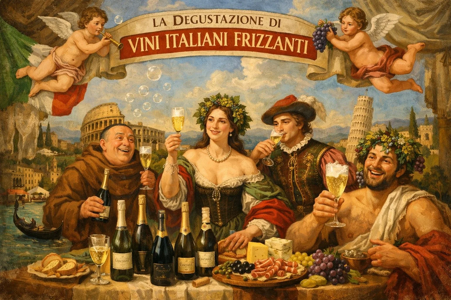 Inside the Bottle. Thursday. 8pm. Italian sparkling wines. This should be a really fun and unique tasting. Don&rsquo;t miss out! // Inside the Bottle. Jueves. 20:00 h. Vinos espumosos italianos. Ser&aacute; una cata realmente divertida y diferente. &