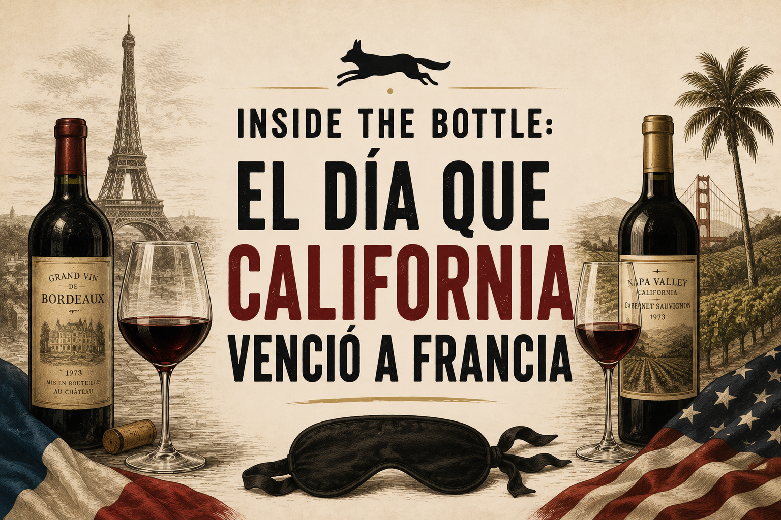 INSIDE THE BOTTLE: EL DÍA QUE CALIFORNIA VENCIÓ A FRANCIA