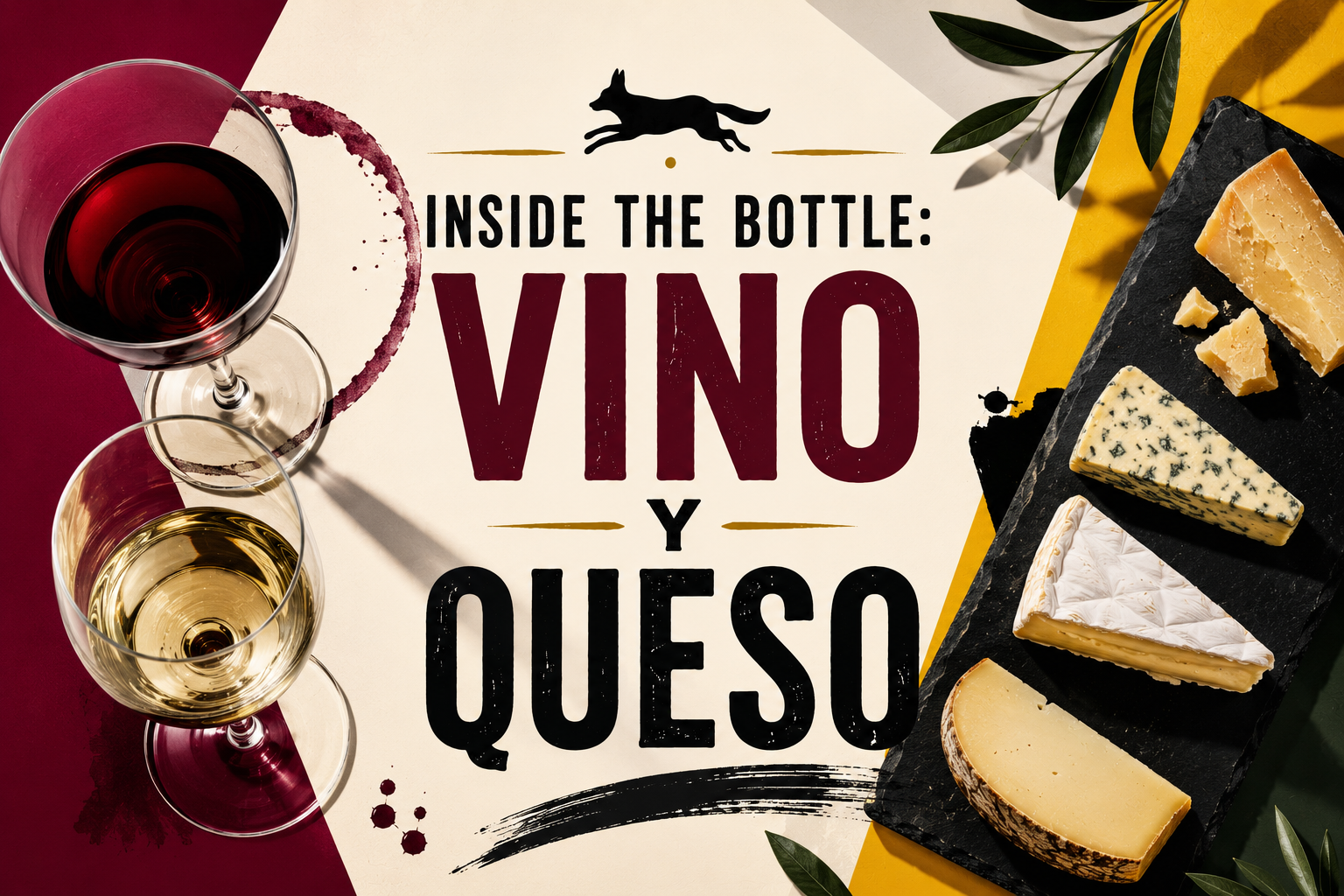 INSIDE THE BOTTLE: VINO Y QUESO