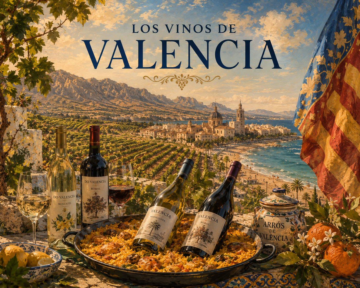 INSIDE THE BOTTLE: COMUNIDAD VALENCIANA