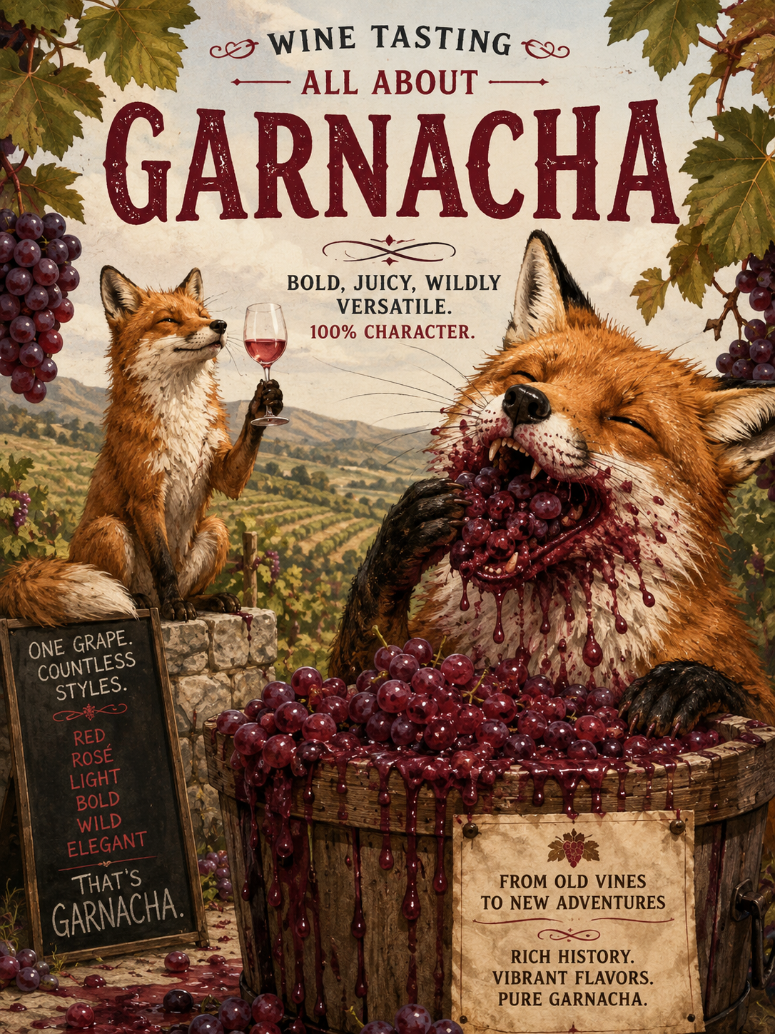 INSIDE THE BOTTLE: GARNACHA