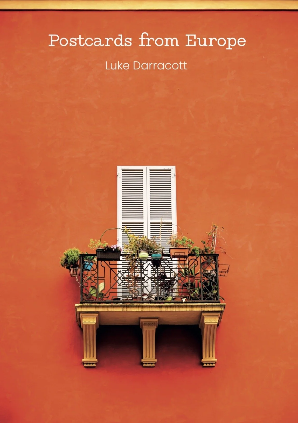 PRESENTACIÓN DEL LIBRO: POSTCARDS FROM EUROPE