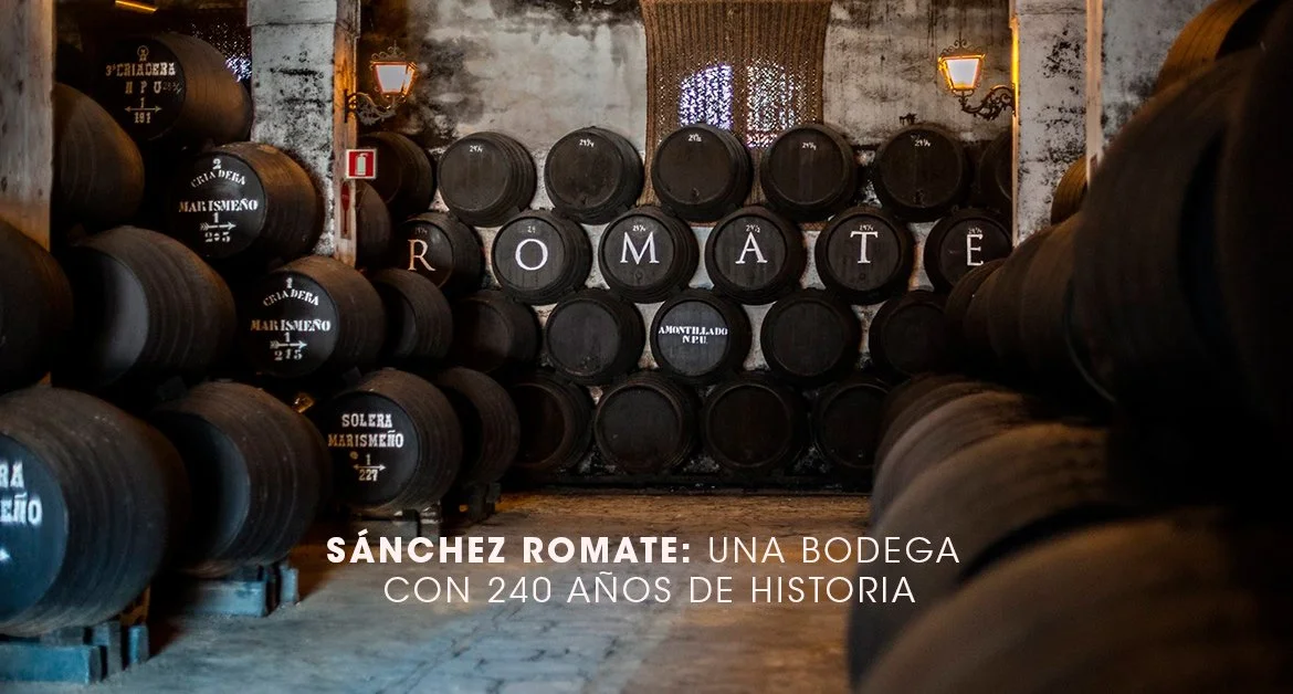 INSIDE THE BOTTLE: JEREZ CON BODEGA ROMATE