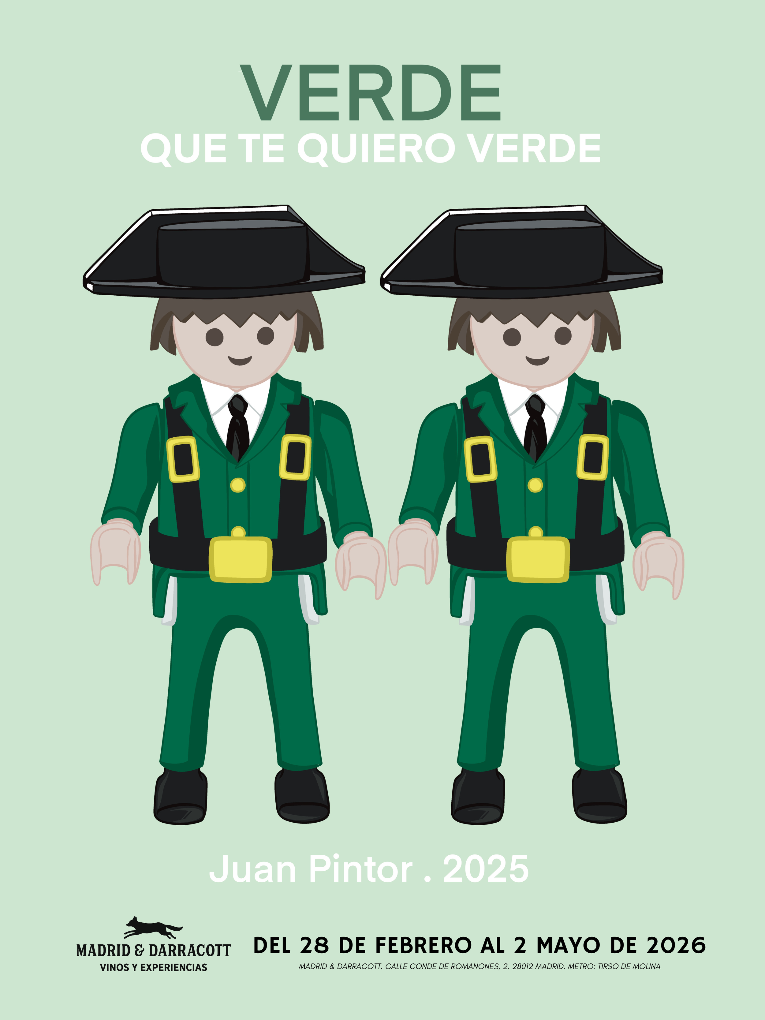 EXPOSICIÓN: VERDE QUE TE QUIERO VERDE de JUAN PINTOR