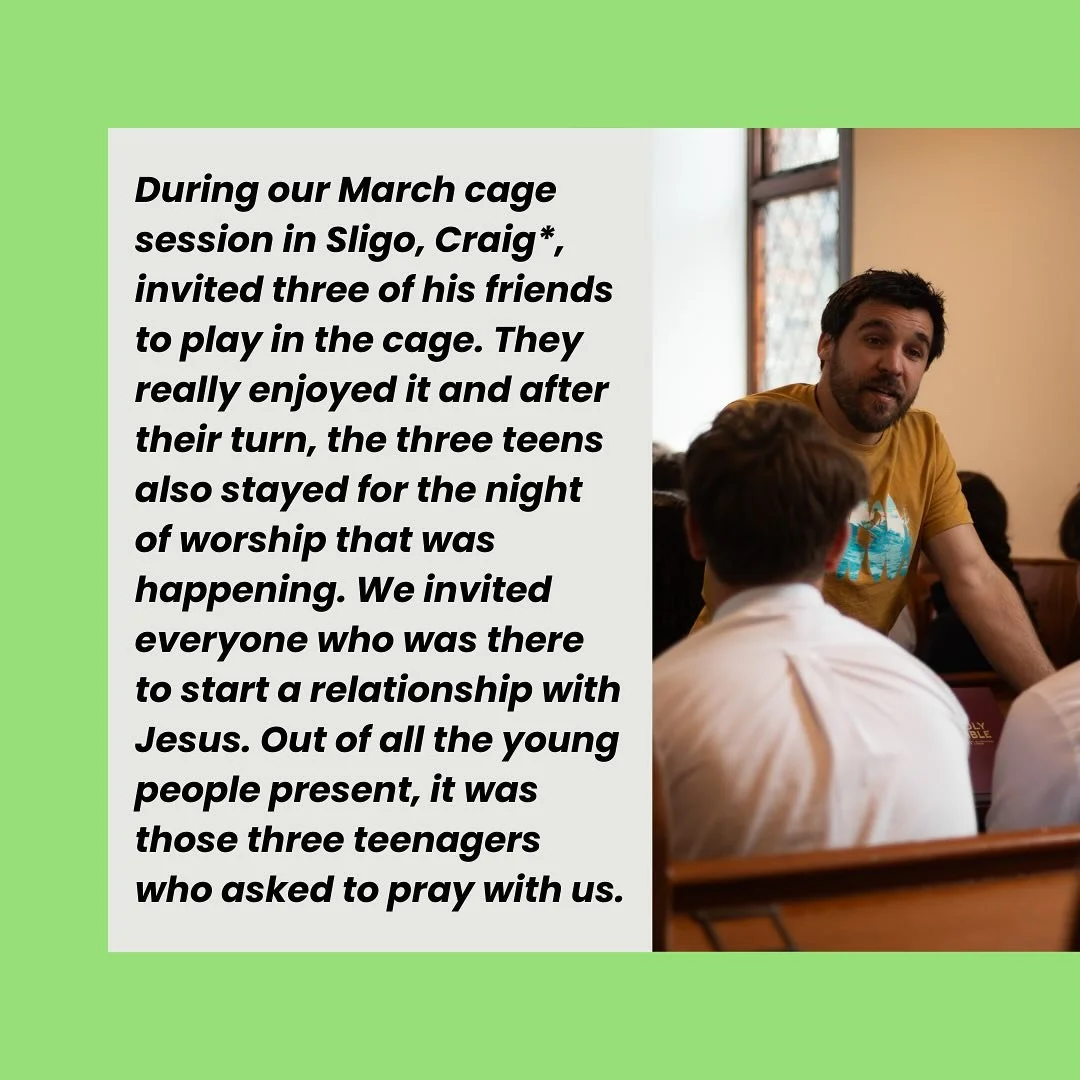 Not all young people are reached the same.

Some are in church, some are in clubs and communities, some are in schools and some are just on the street.

How do we reach those outside the church? We use tools like Nomad. To engage young people in fait