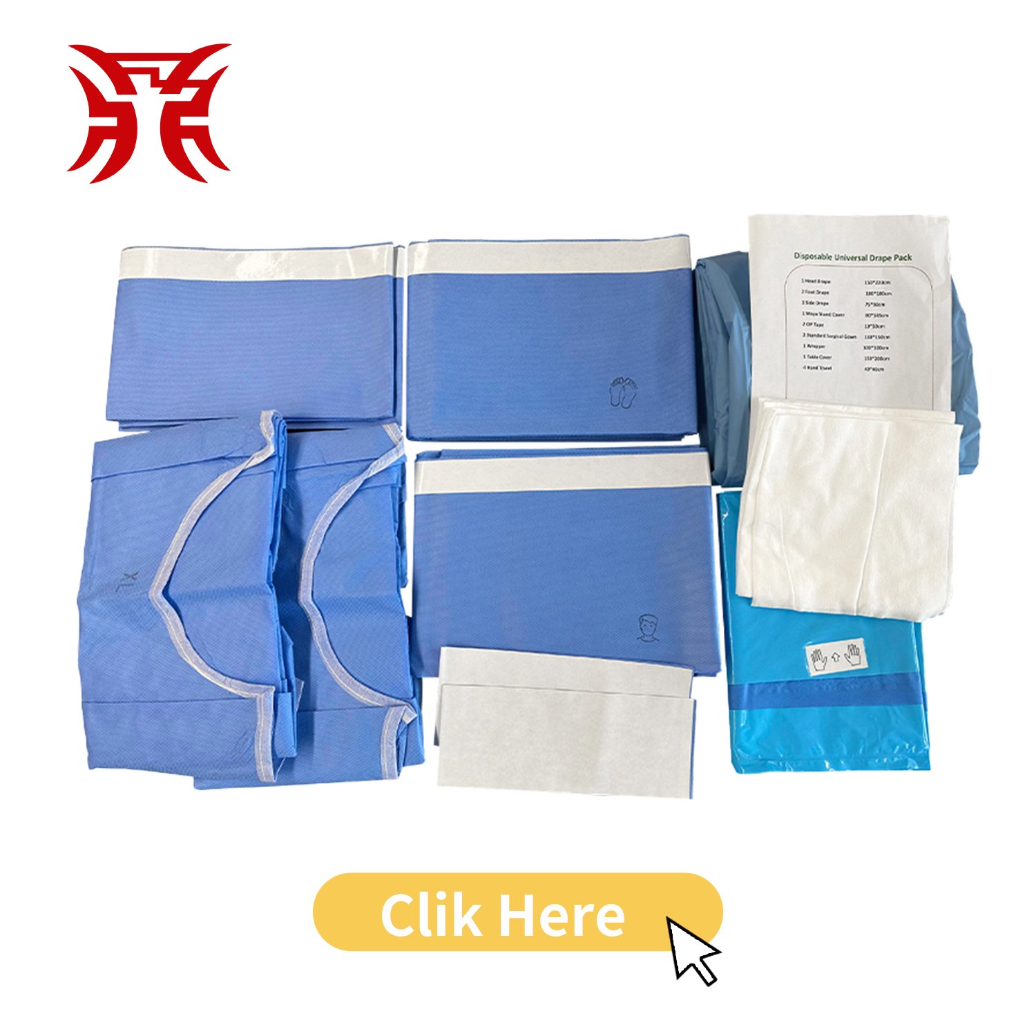 Surgical Drape Brain Neurological Drape