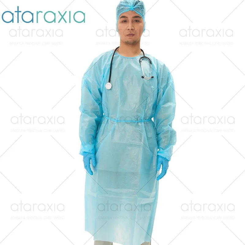 Disposable PP Isolation Gown
