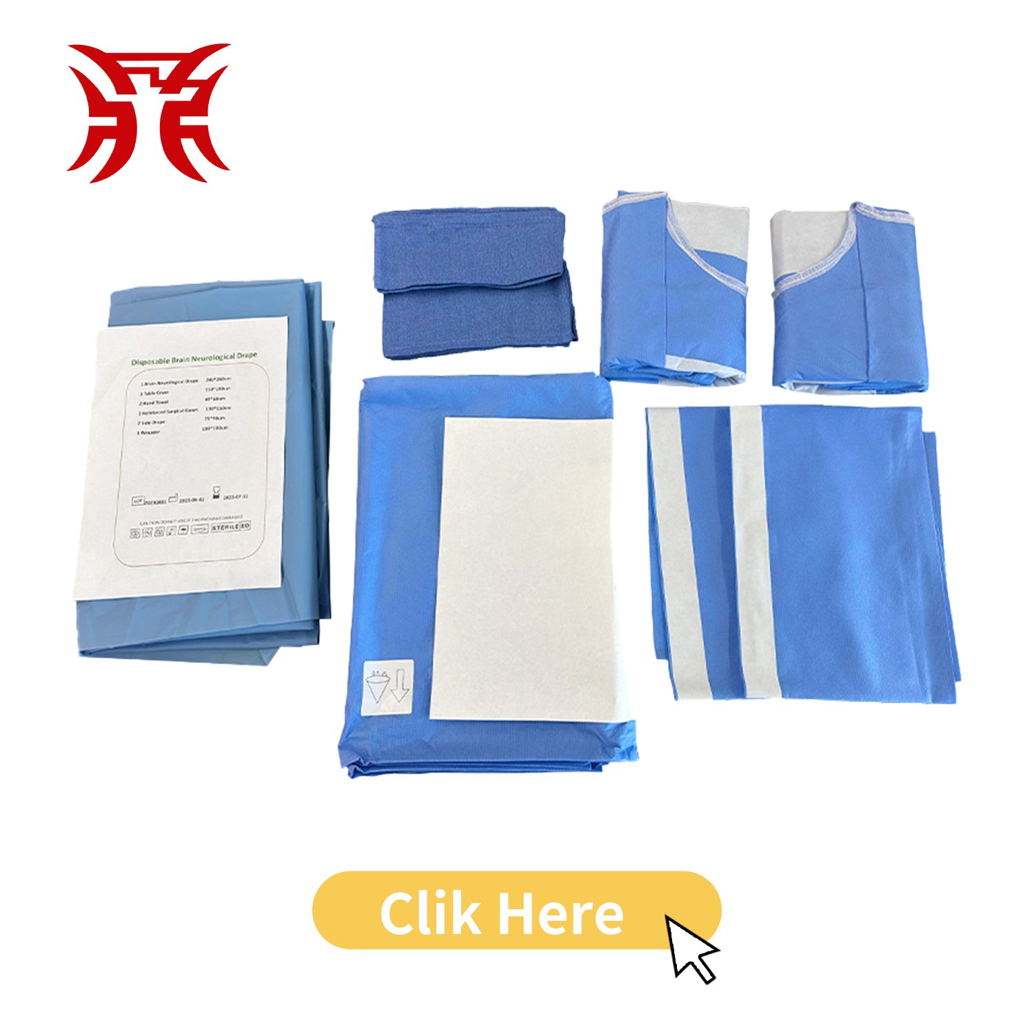 Surgical Drape Angiography Drape