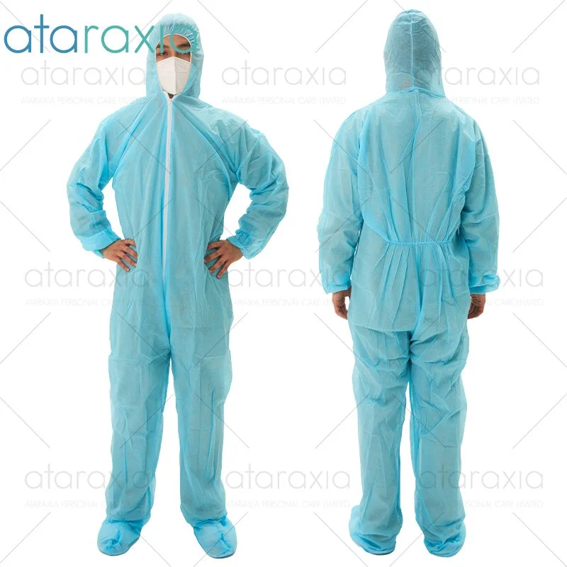 Disposable PP35g Breathable Coverall