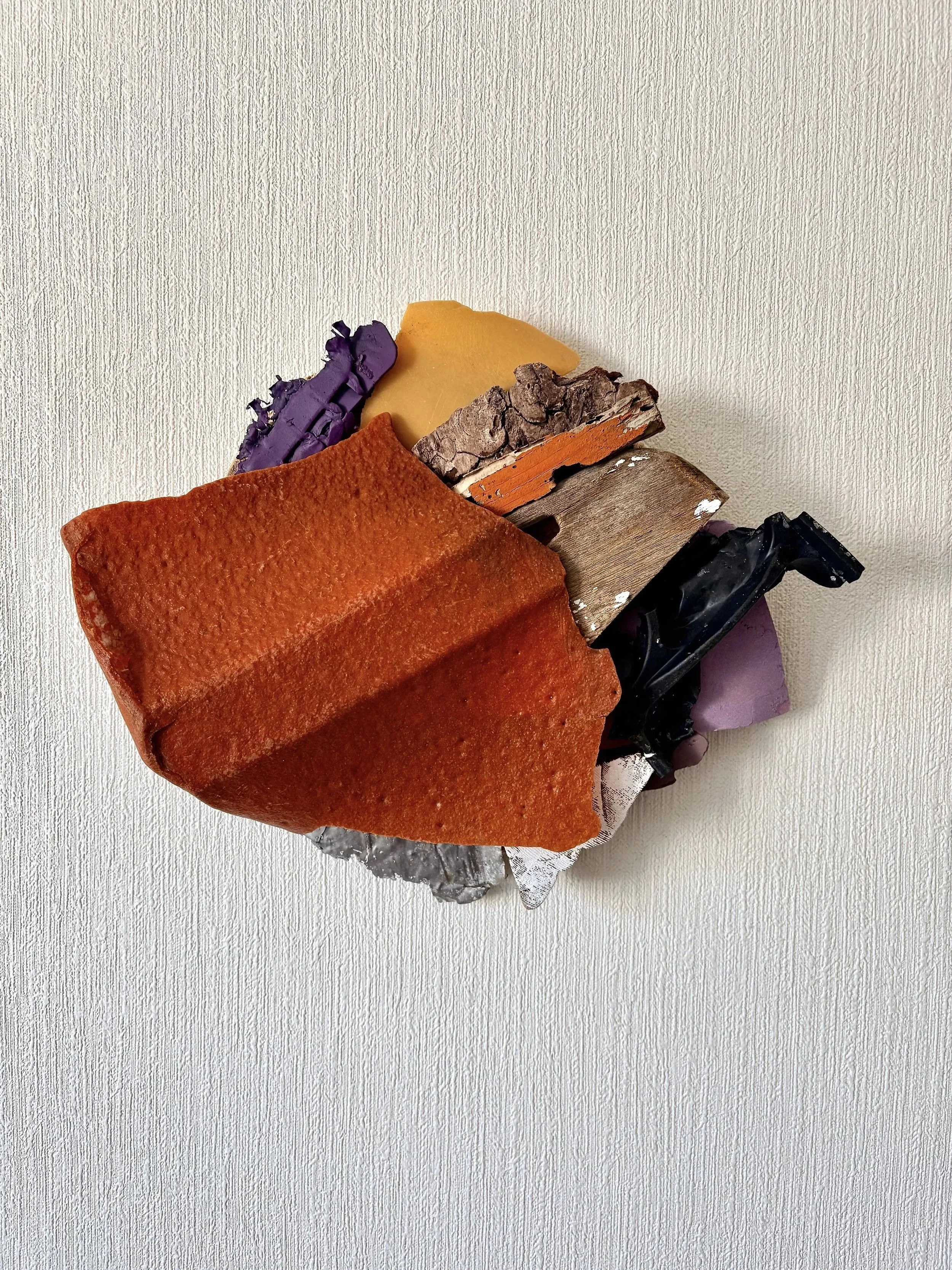 "Turning"
mixed media
14x12x4 inches
36x30.5x10 cm
2026