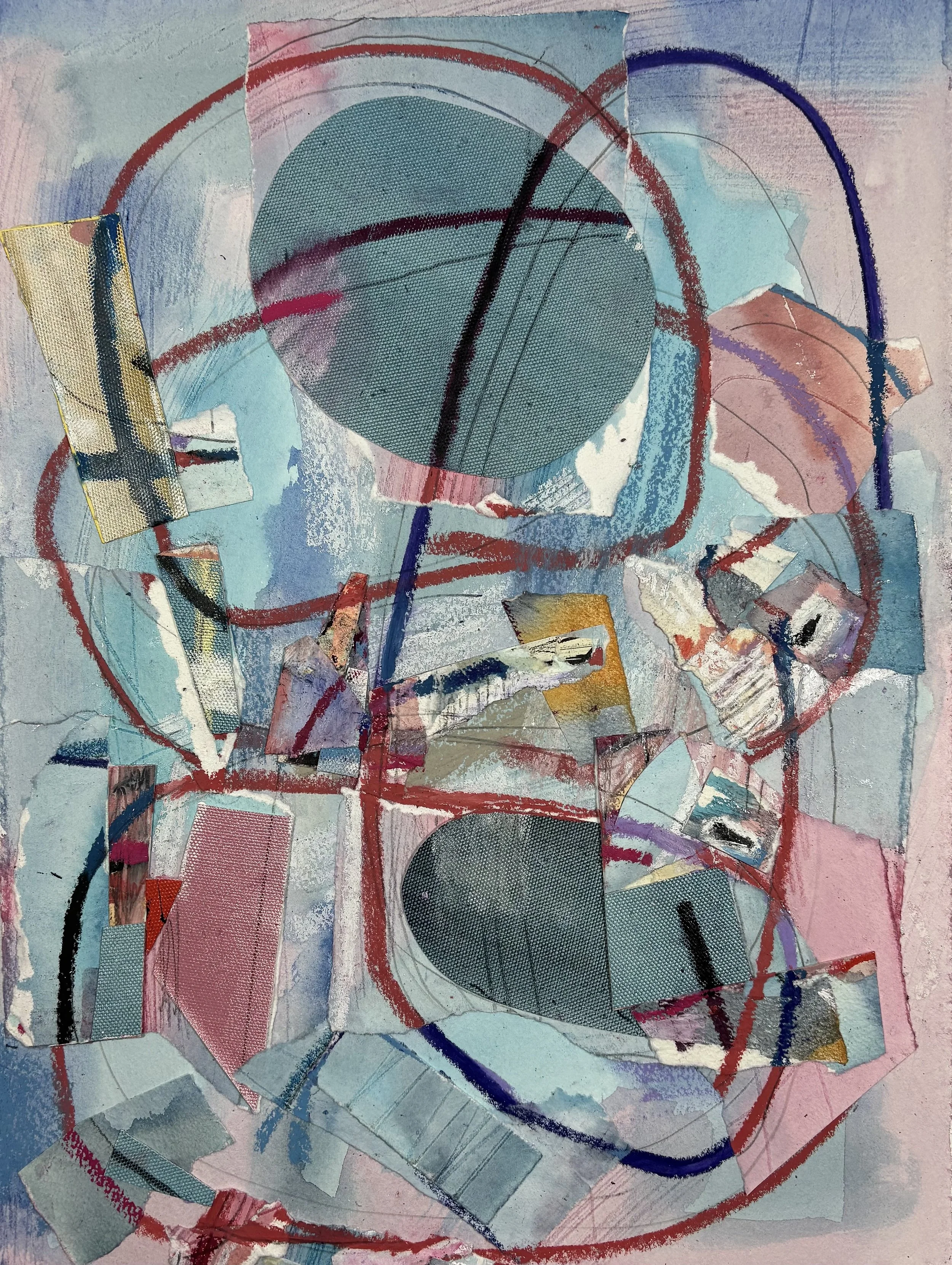 "Untitled"
mixed media, collage on paper
15x11.5 inches
38x27 cm
2026