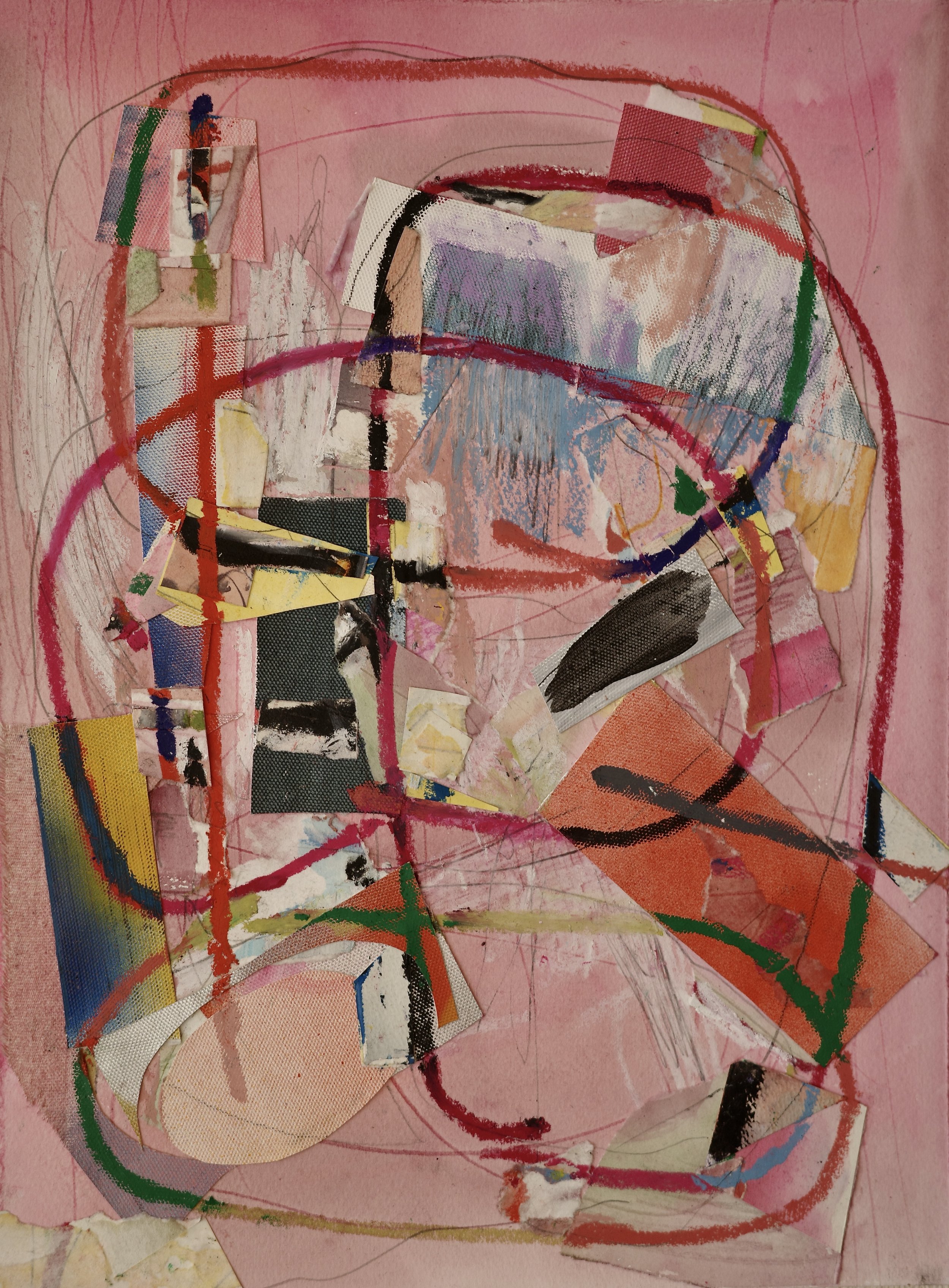 "Untitled"
mixed media, collage on paper
15x11.5 inches
38x27 cm
2026