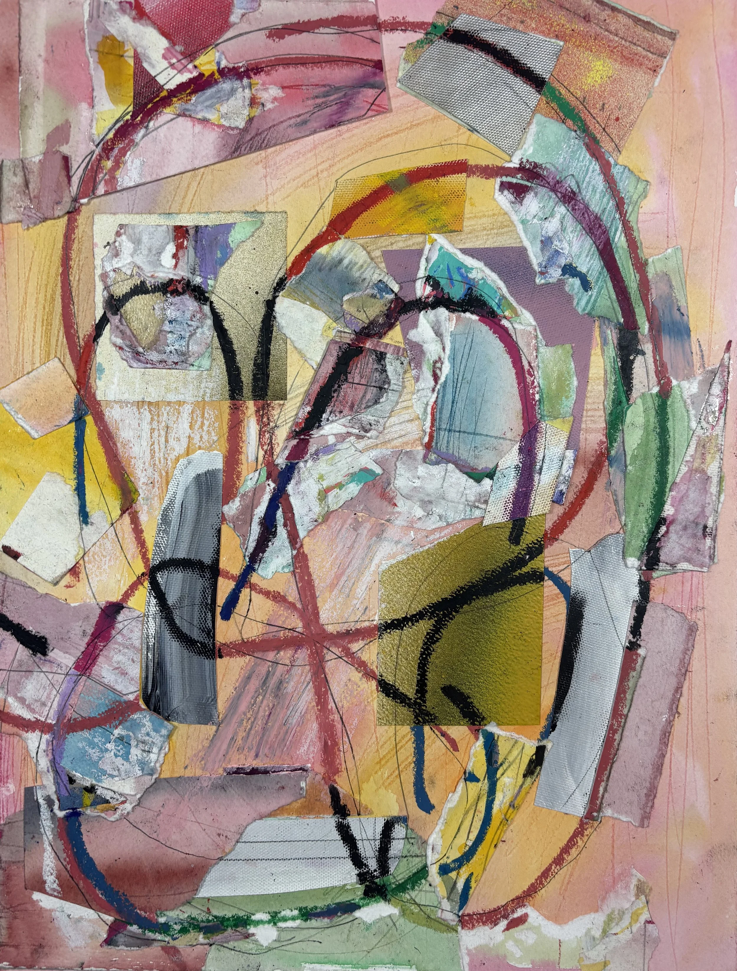 "Untitled"
mixed media, collage on paper
15x11.5 inches
38x27 cm
2026
