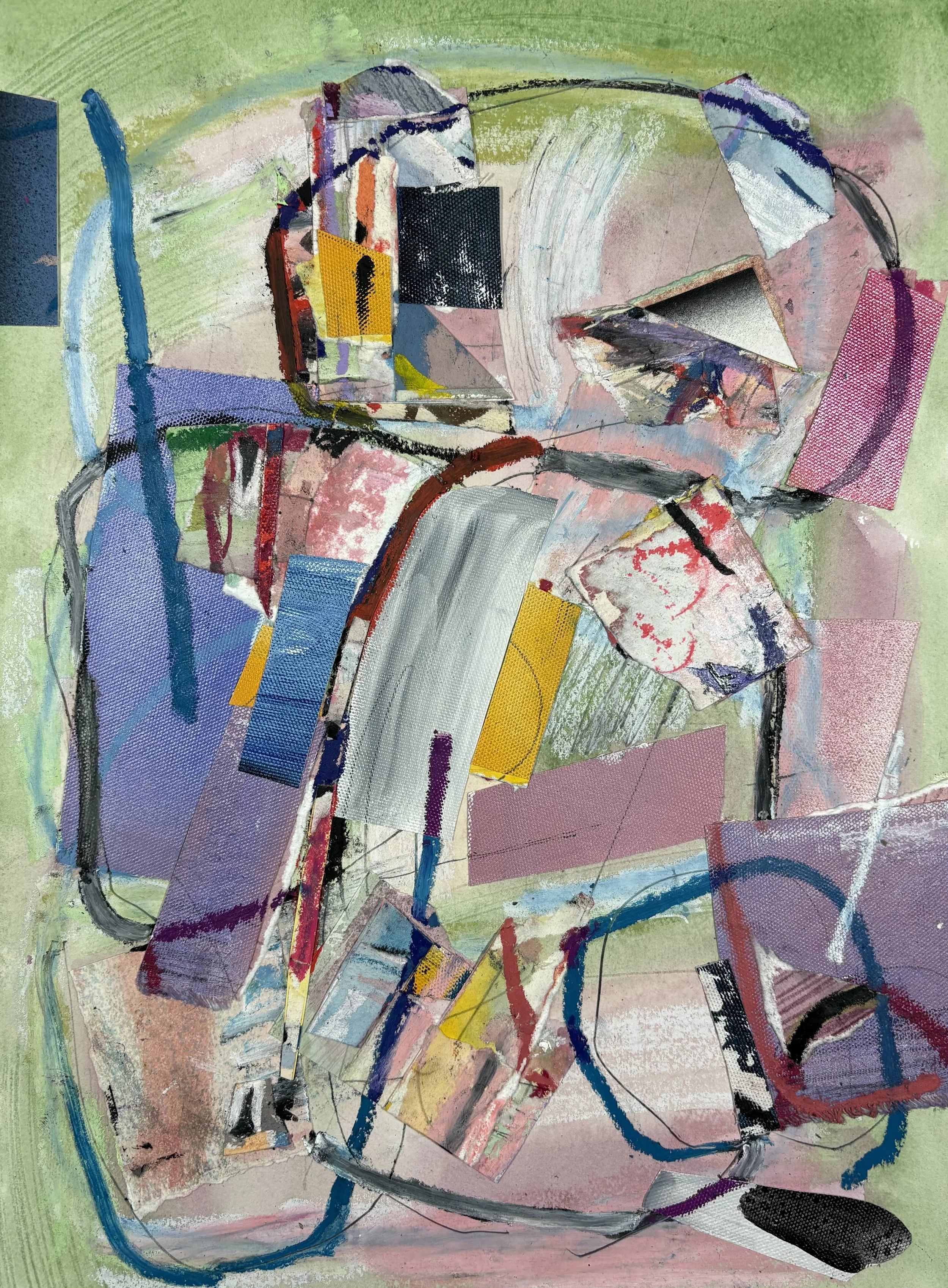 "Untitled"
mixed media, collage on paper
15x11.5 inches
38x27 cm
2026