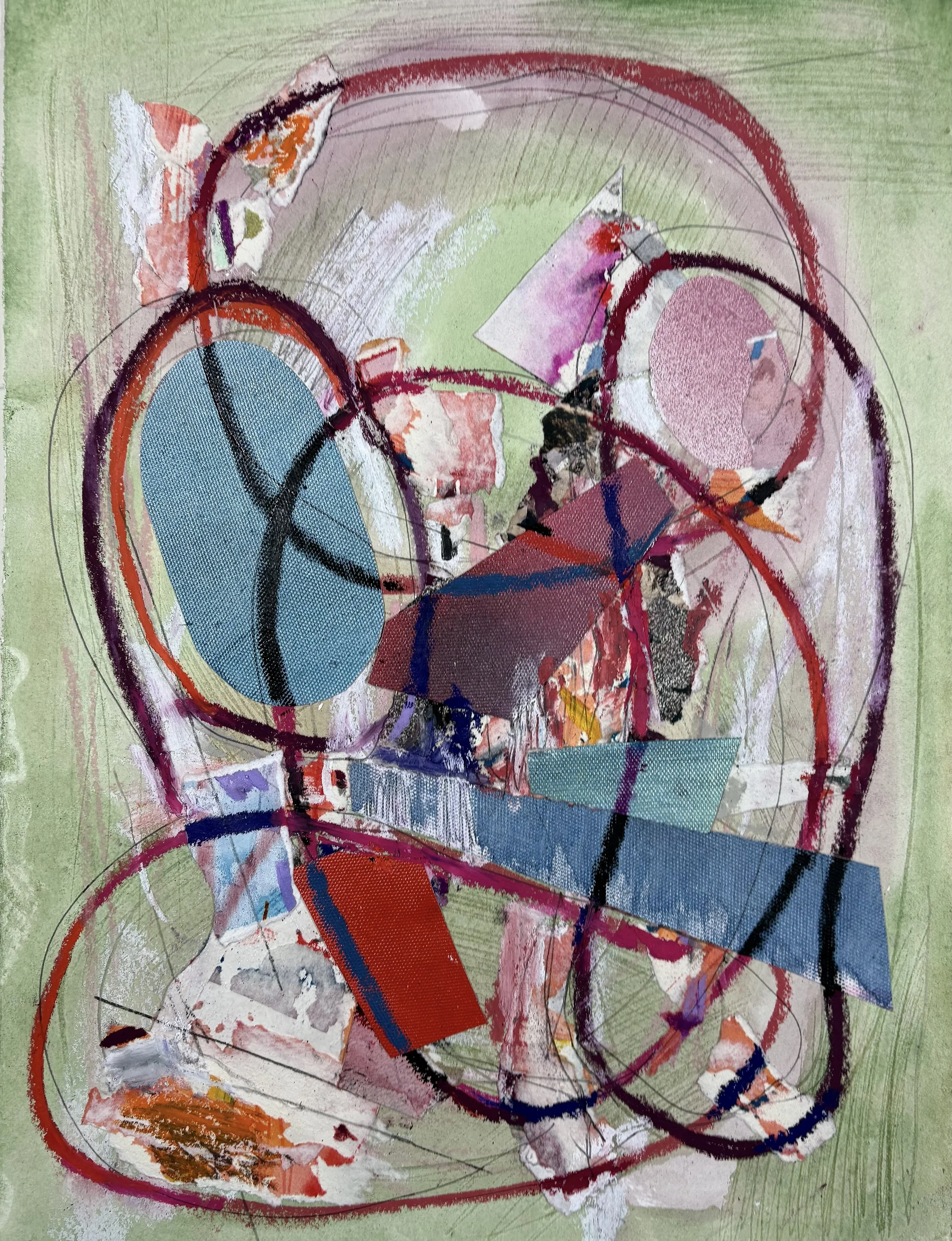 "Untitled"
mixed media, collage on paper
15x11.5 inches
38x27 cm
2026