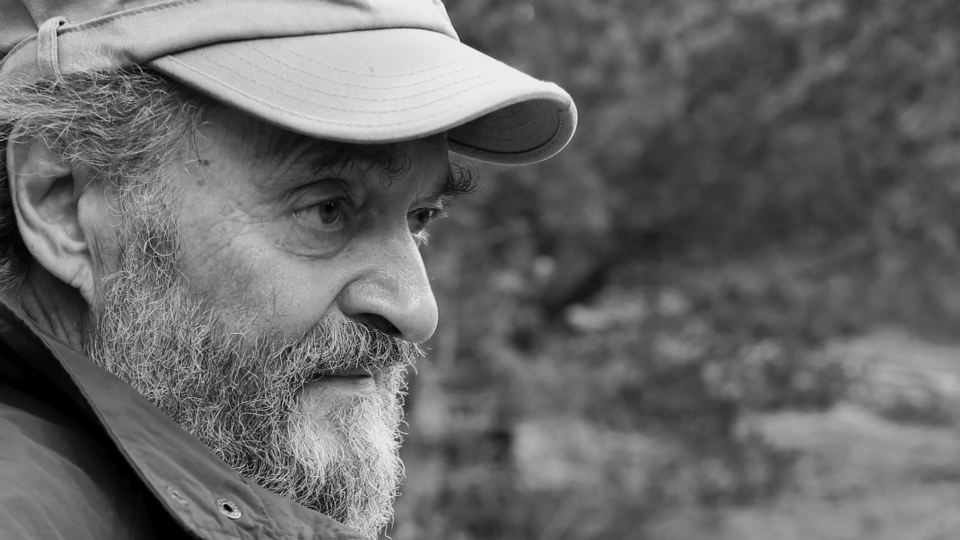 Arvo Part, the legendary composer, seeing to the future, an illustration of Jurgis Kubilius text in magazine NEMUNAS