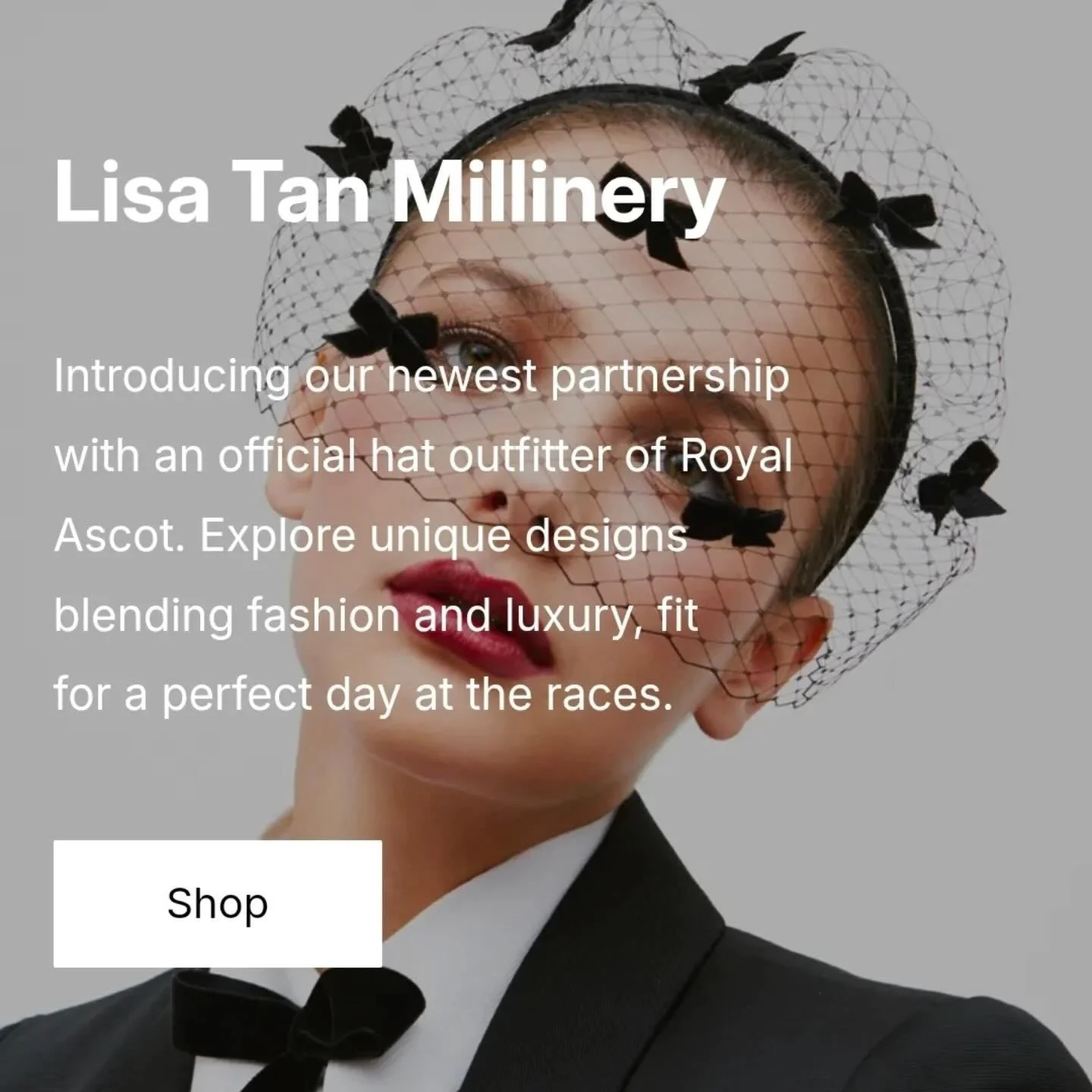 Repost from @ltmillinery
&bull;
Miami friends! I&rsquo;ve created a special selection of millinery to celebrate the upcoming @pegasusworldcup, which I&rsquo;m excited to say is now available at the @gulfstreampark Gift Shop - both oncourse and online