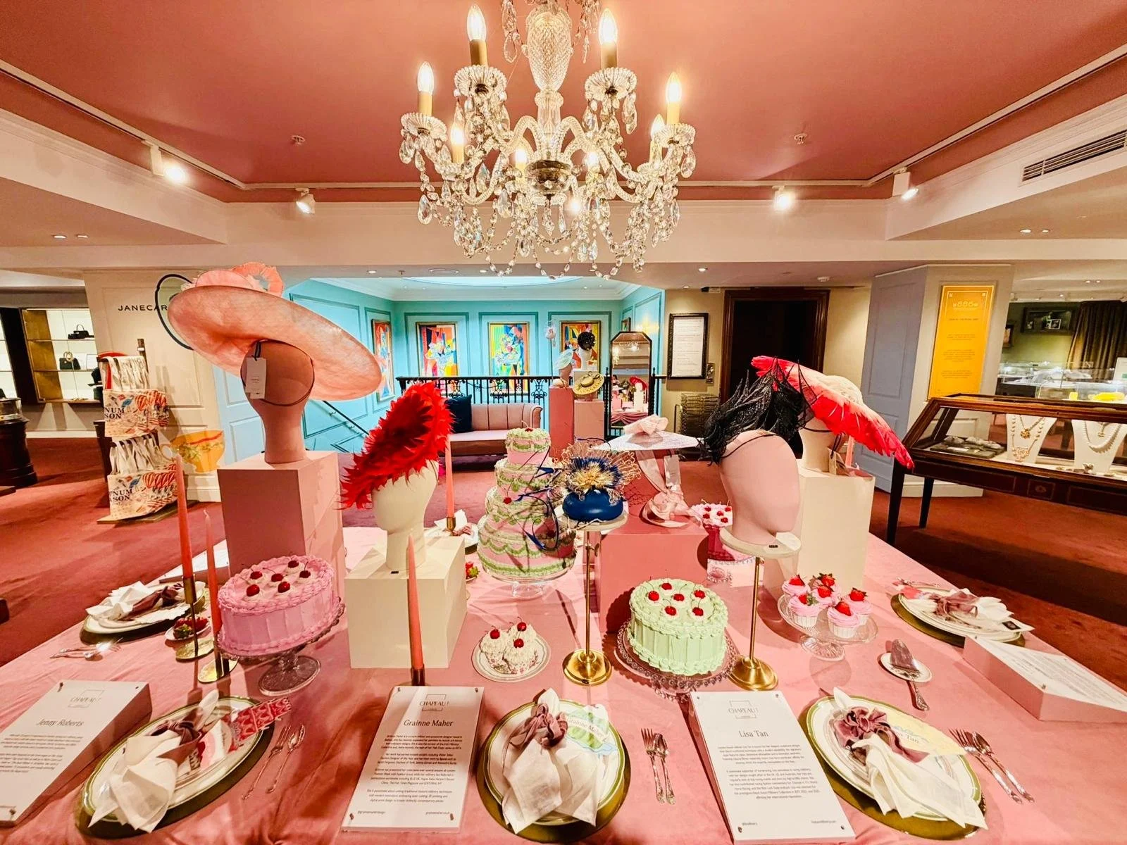 Chapeau! at Fortnums