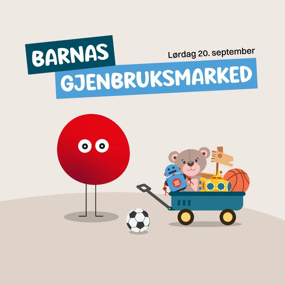 Barnas Gjenbruksmarked på City Nord