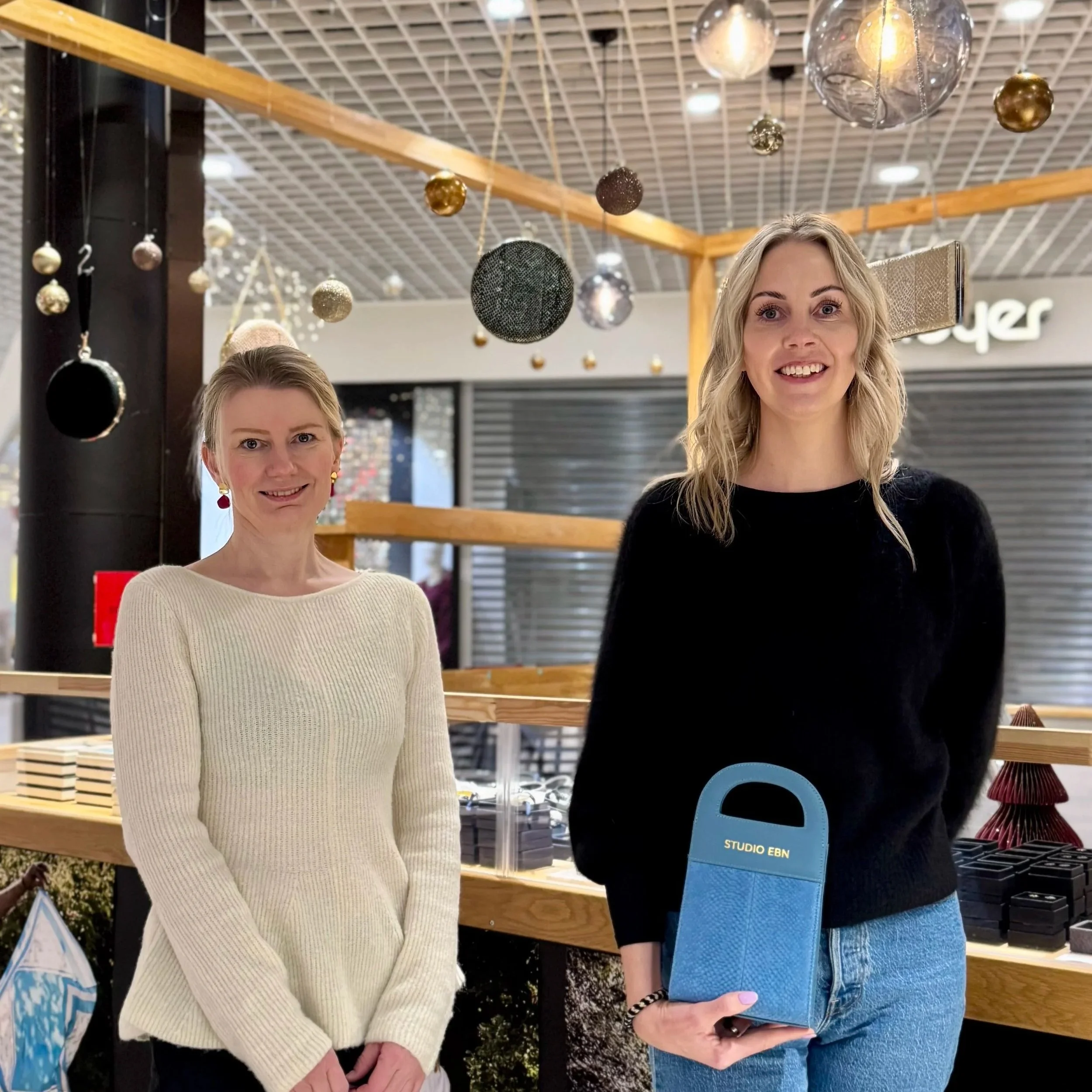 Pop up-butikk på City Nord - Studio EBN 