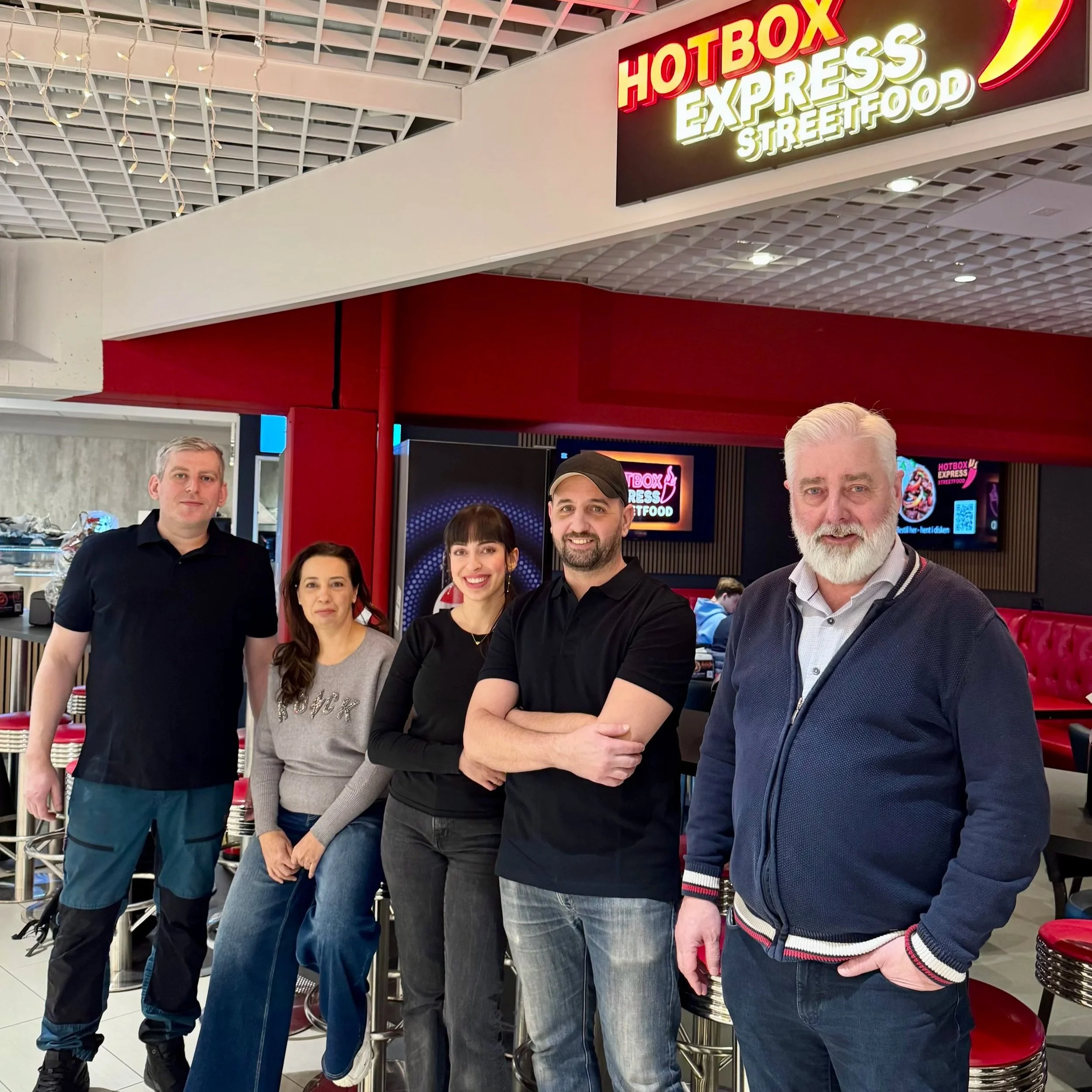 Bli kjent med streetfood-konseptet HotBox Express Streetfood.