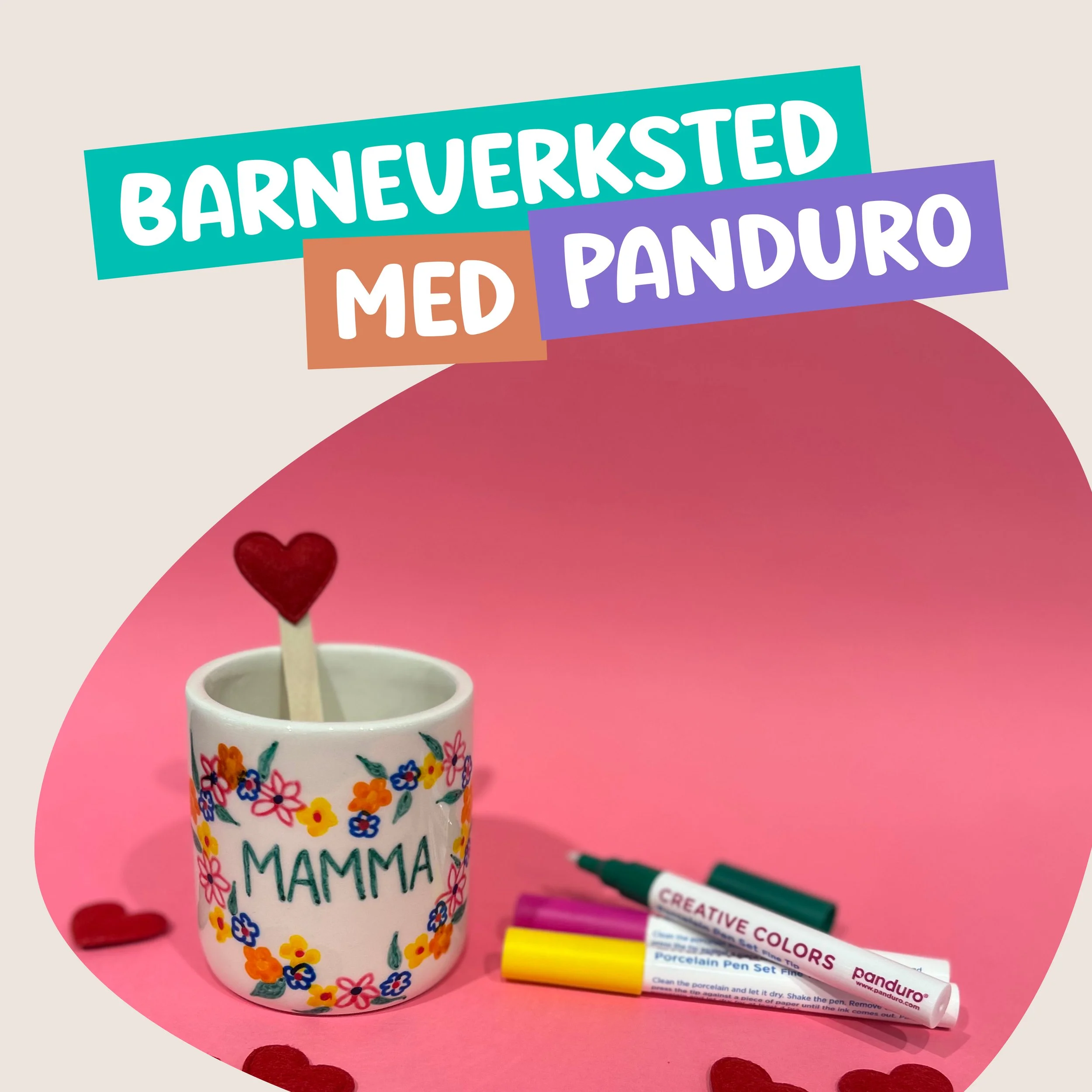 Morsdagsverksted med Panduro