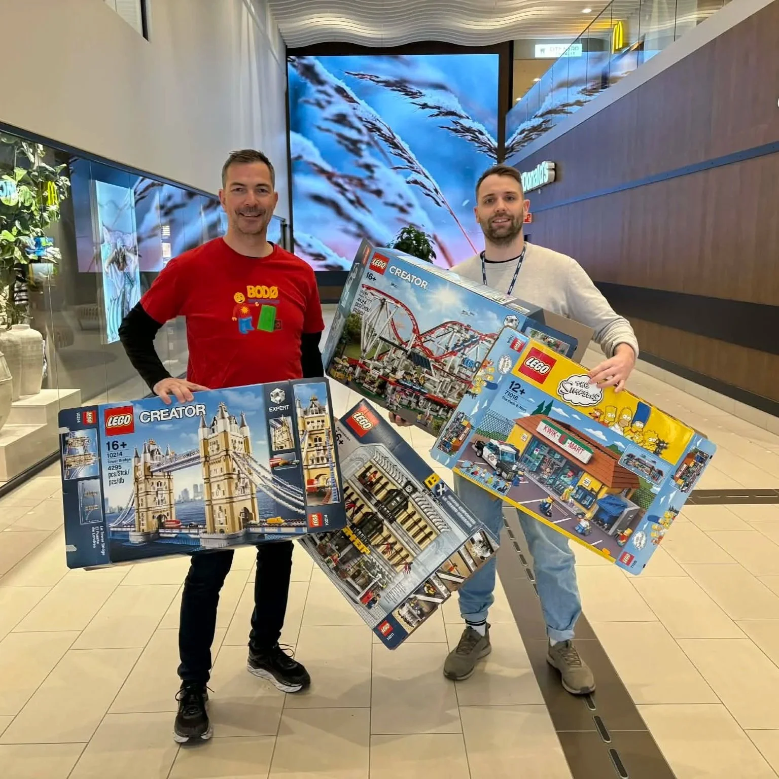 Den store Brikkebyttedagen på City Nord - Sitter du på en Lego-skatt? 