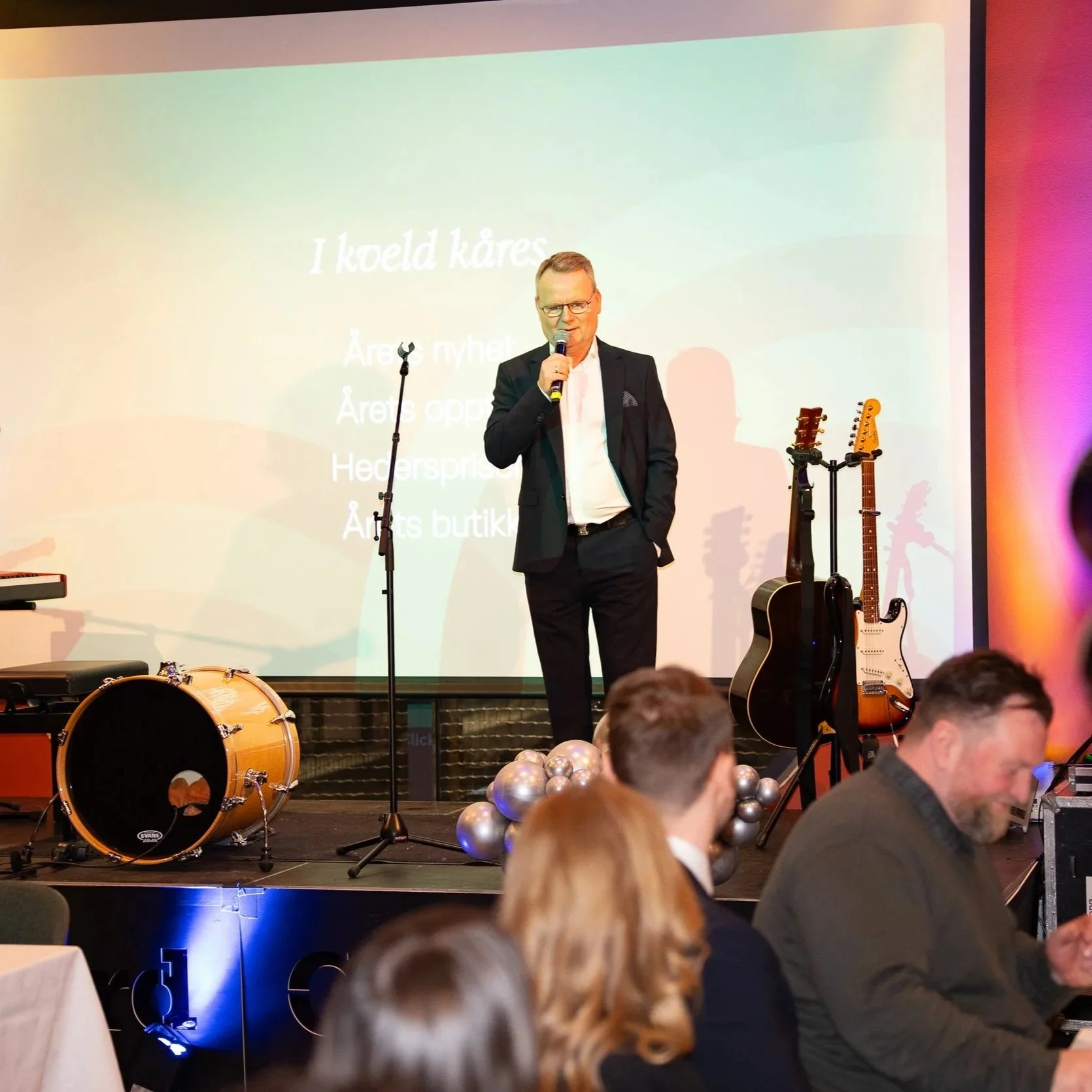 City Nord Awards: Rekordåpning, sterke resultater og velfortjent hederspris.