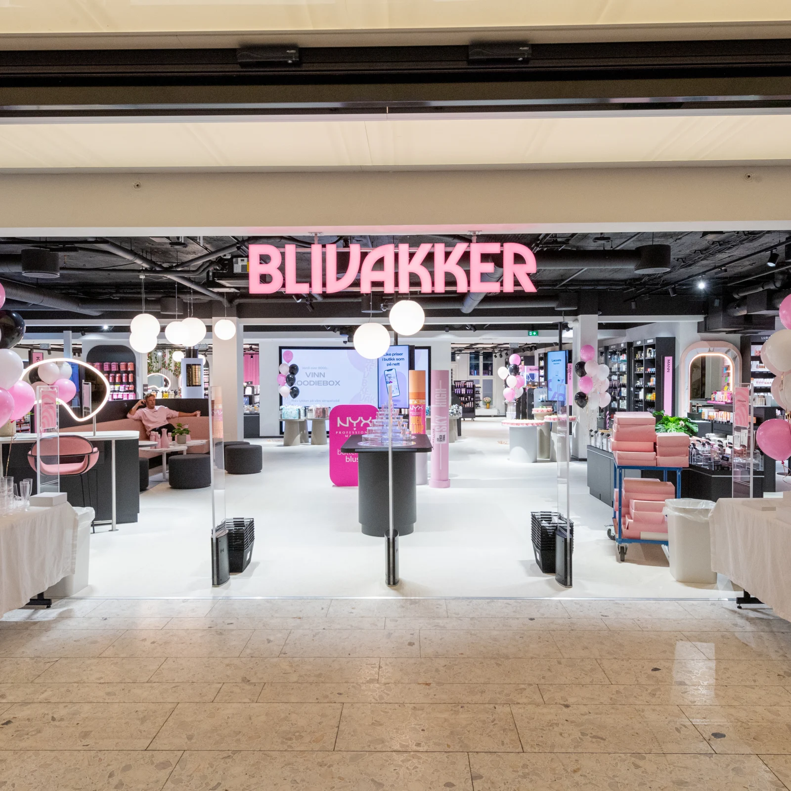 Blivakker åpner sin første butikk i Nord-Norge på City Nord