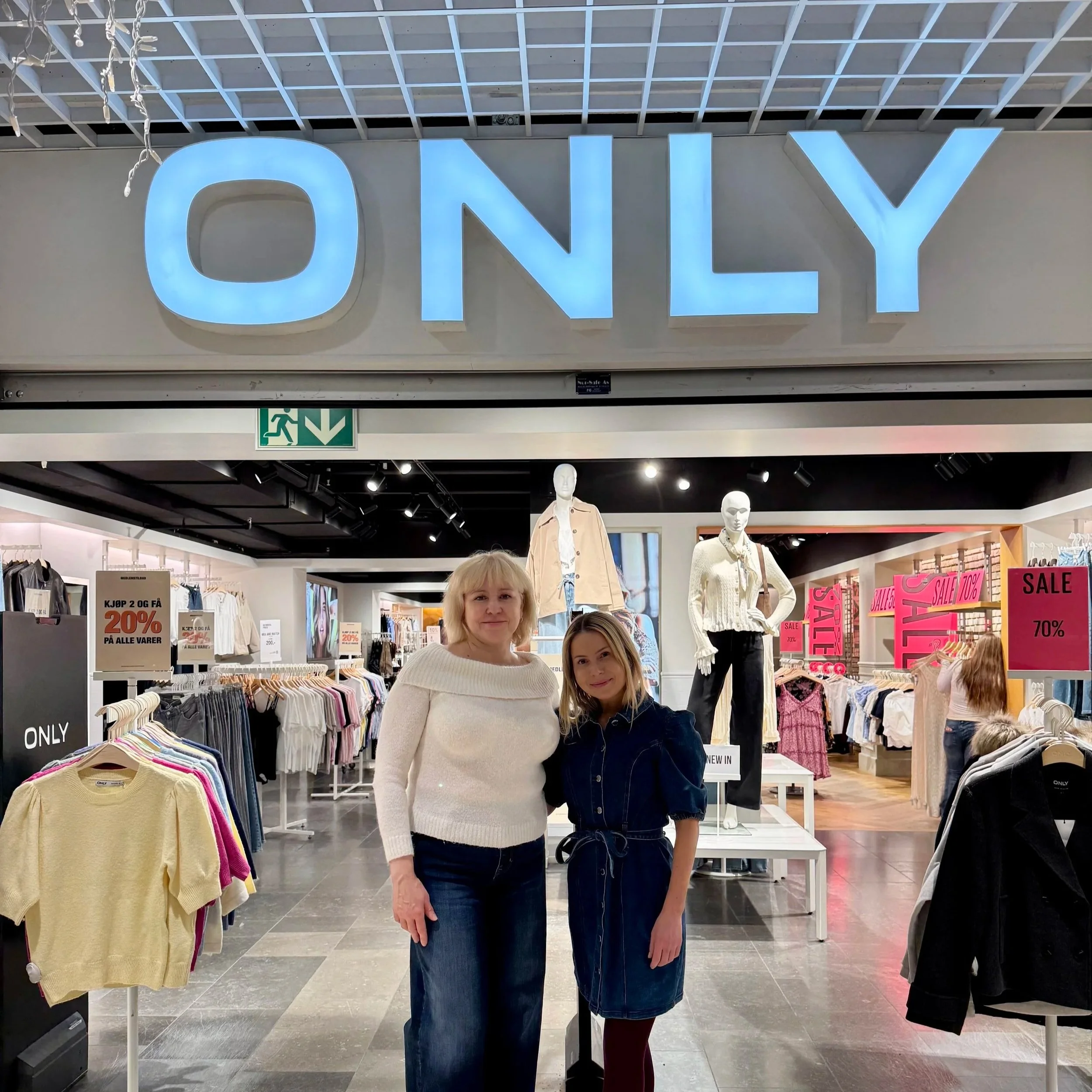 ONLY bygger om – åpner ny og større butikk 30. april