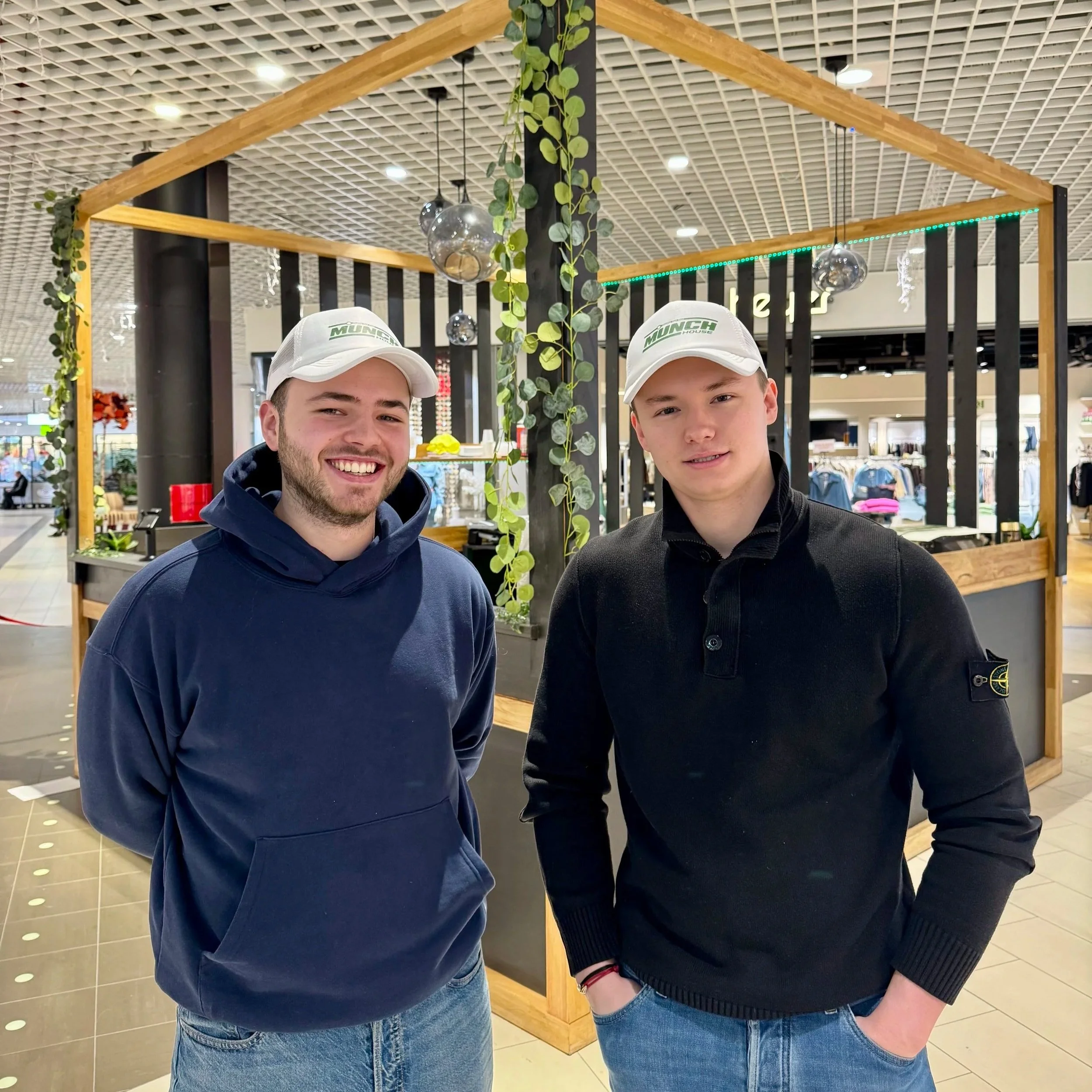 Munch-House åpner pop-up på City Nord