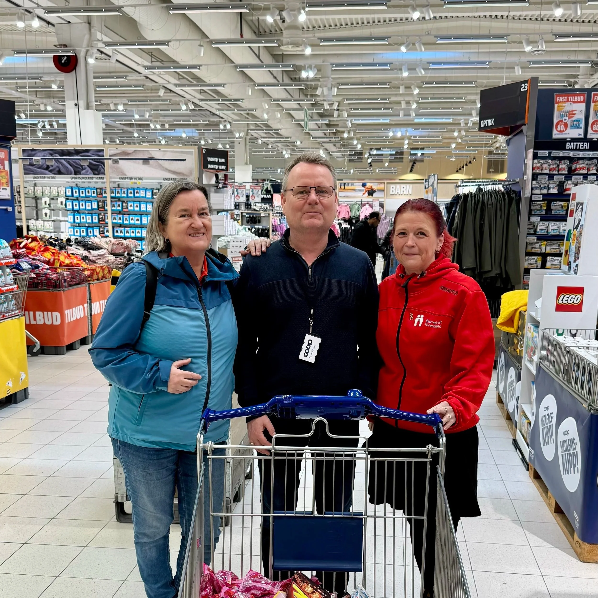 Viderefører påsketradisjon ved Barneavdelingen