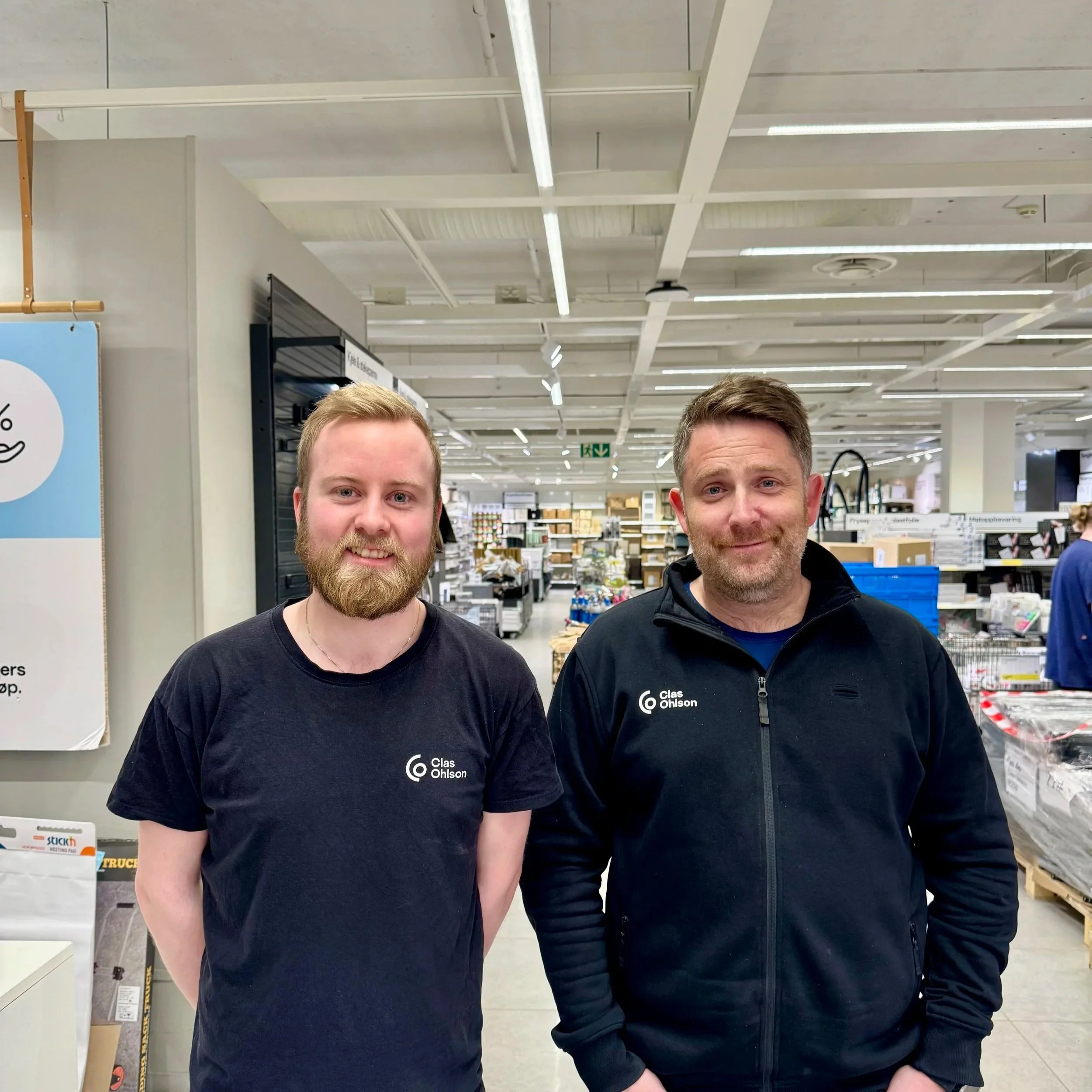 Clas Ohlson totalrenoverer butikken på City Nord