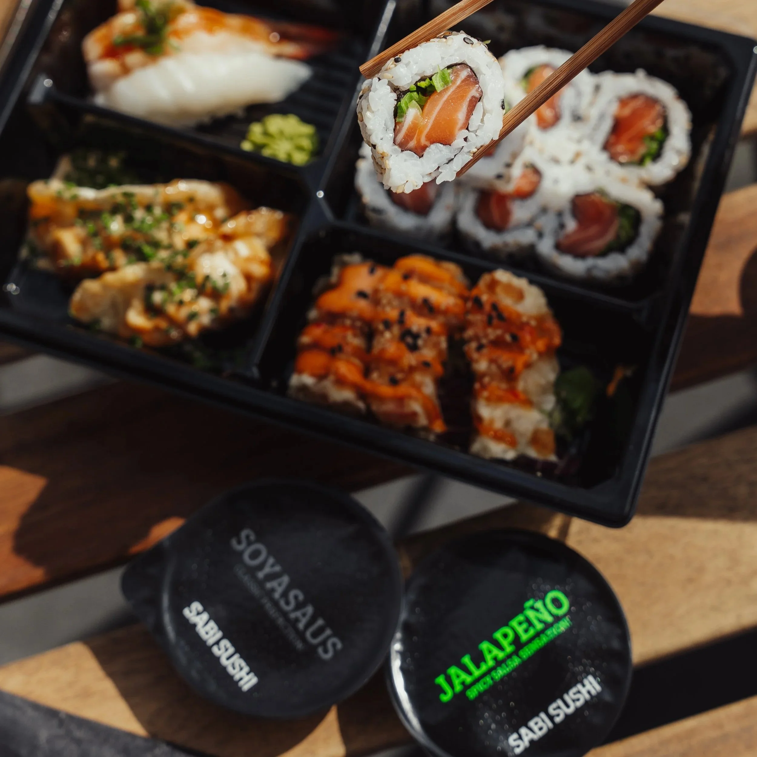 Sabi Sushi til City Nord