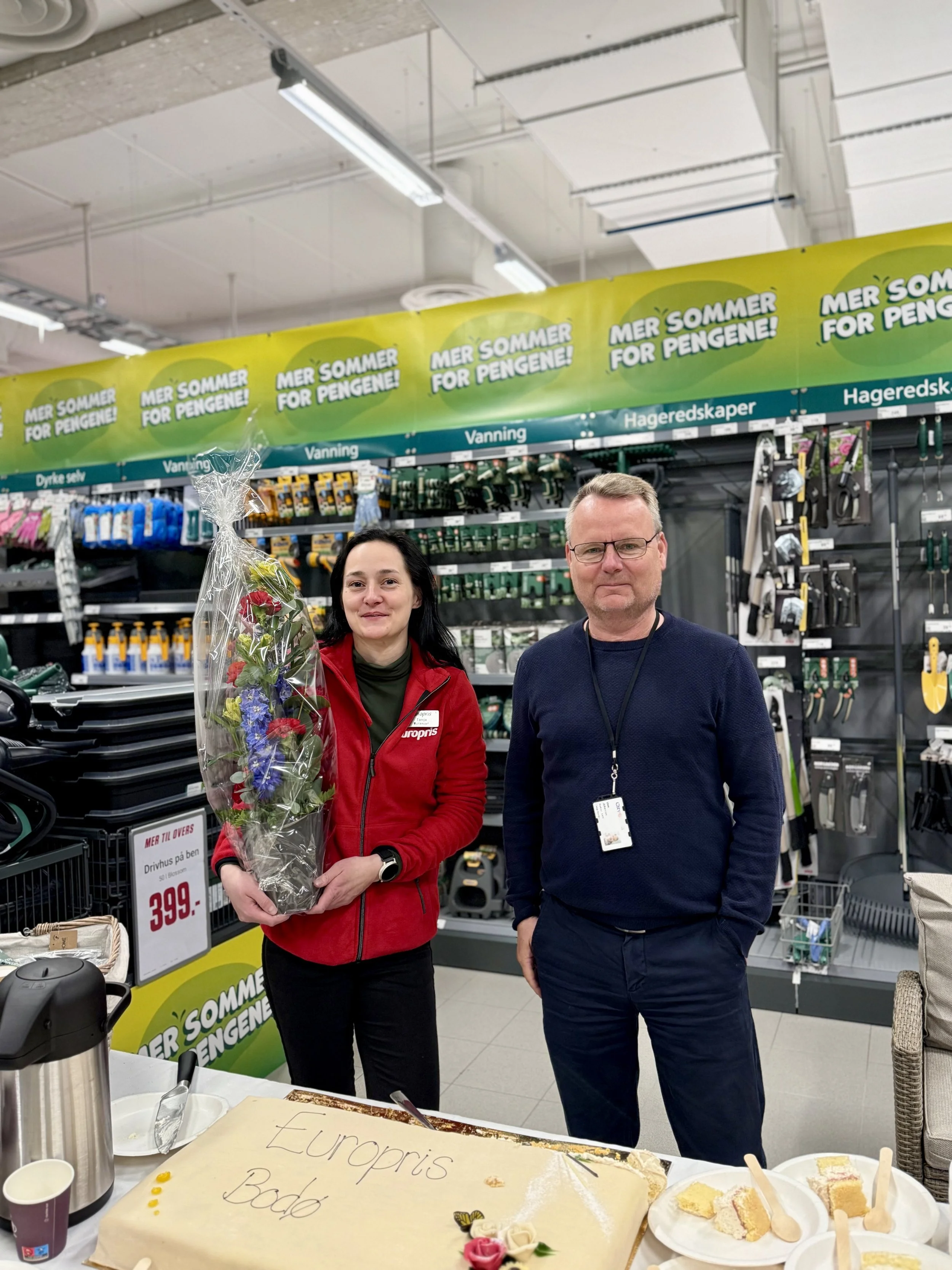 Europris City Nord har fått et skikkelig løft