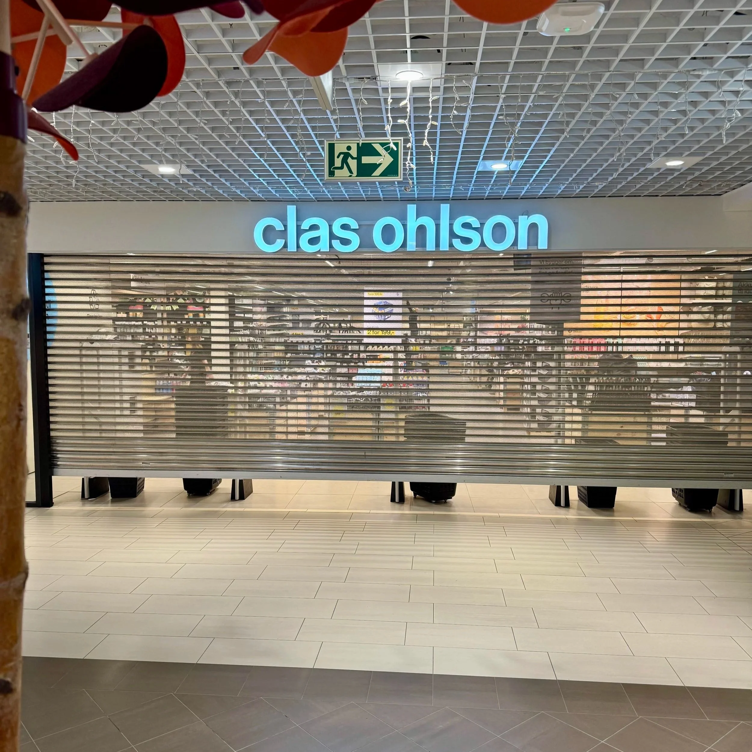 Snart gjenåpner Clas Ohlson! 