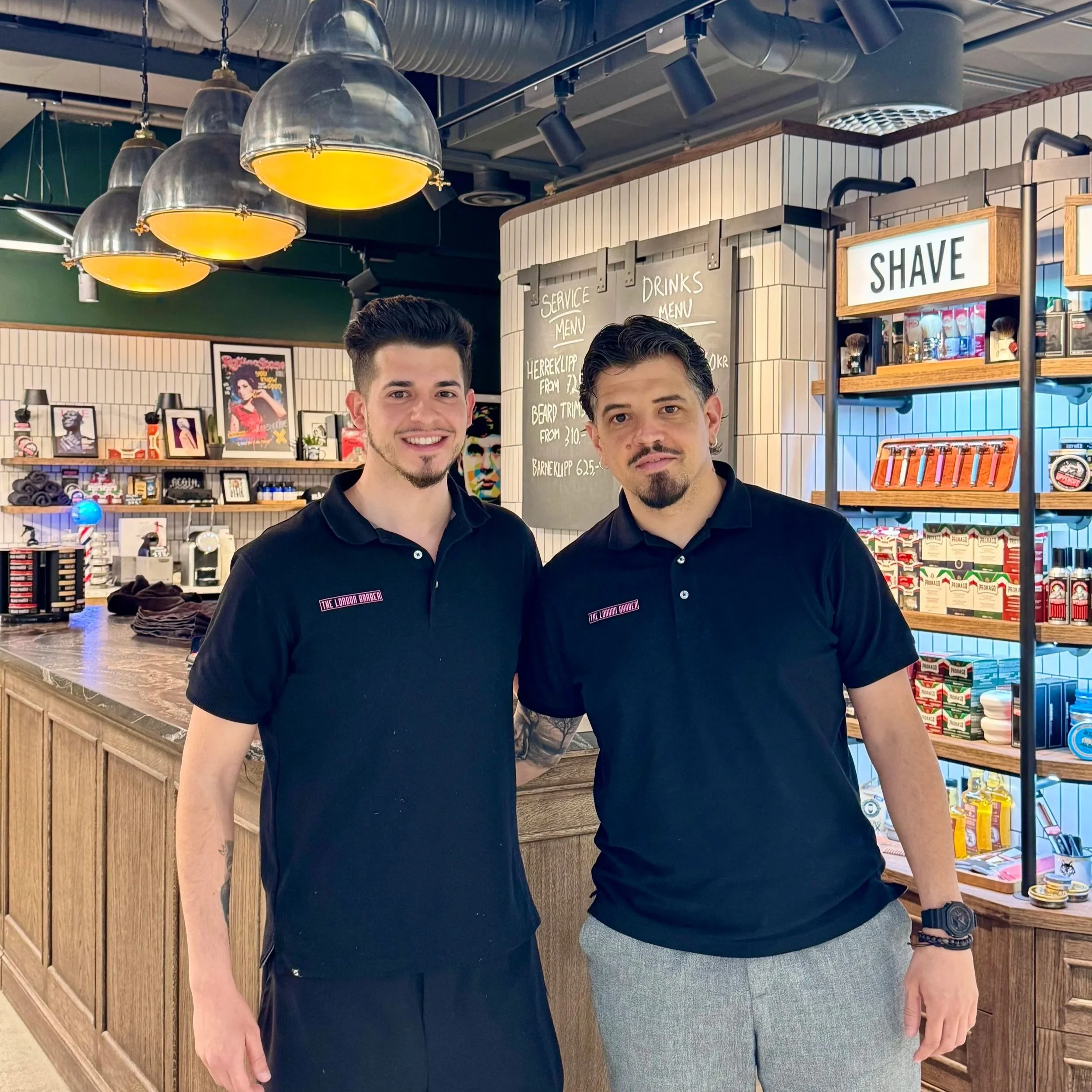 Fra Spania til Bodø – Juan forsterker lederteamet hos The London Barber