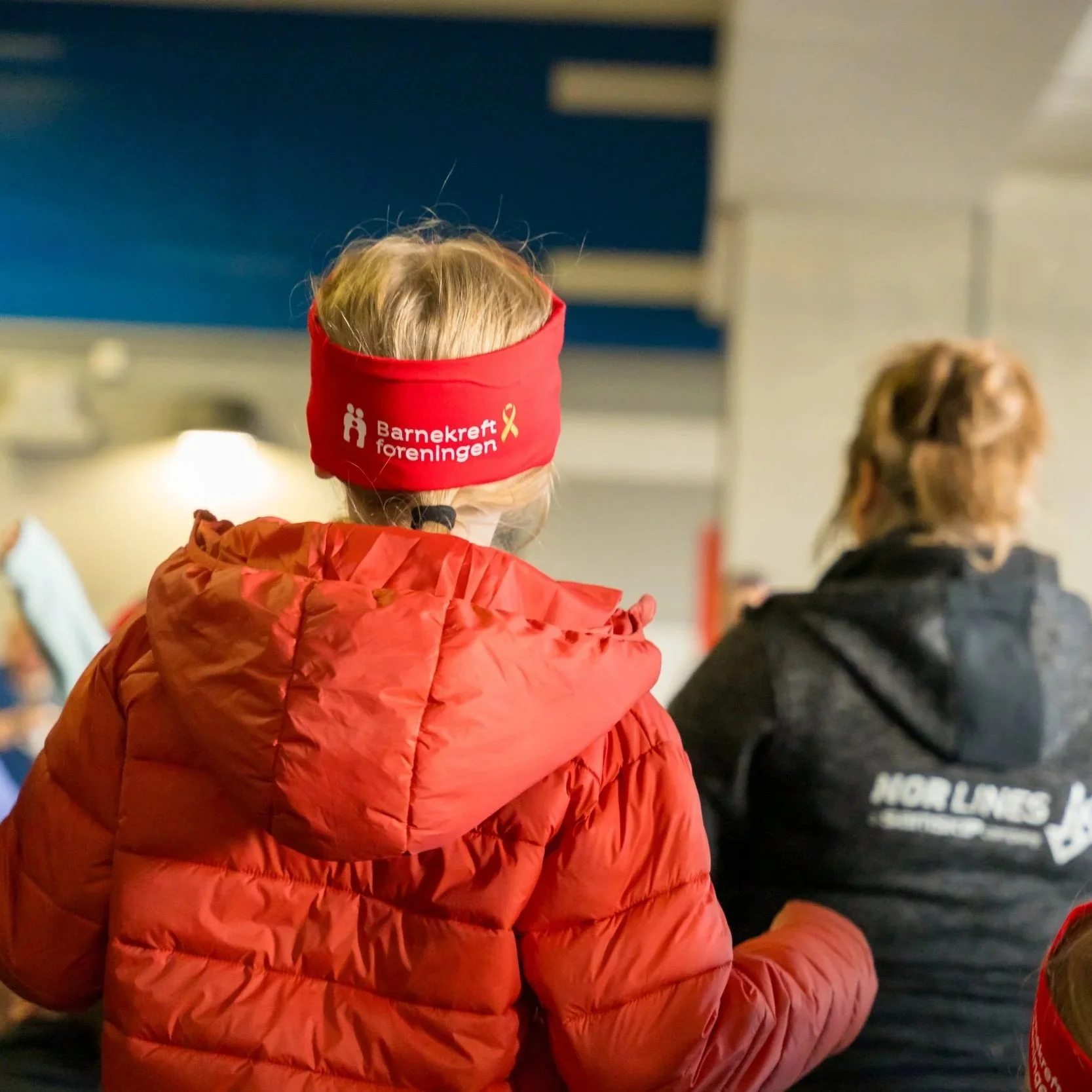 Takk for bidraget! Sammen samlet vi inn 30 000,- til Barnekreftforeningen!