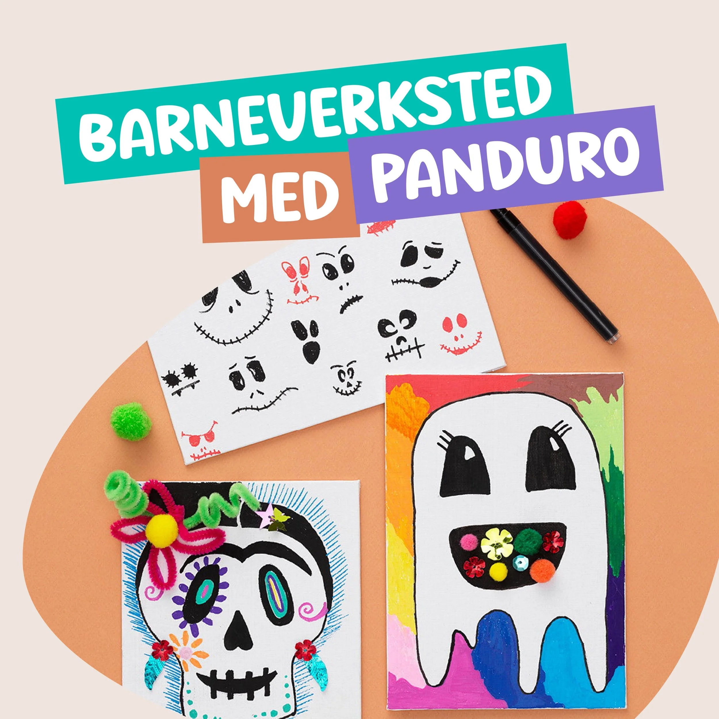 Barneverksted med Panduro