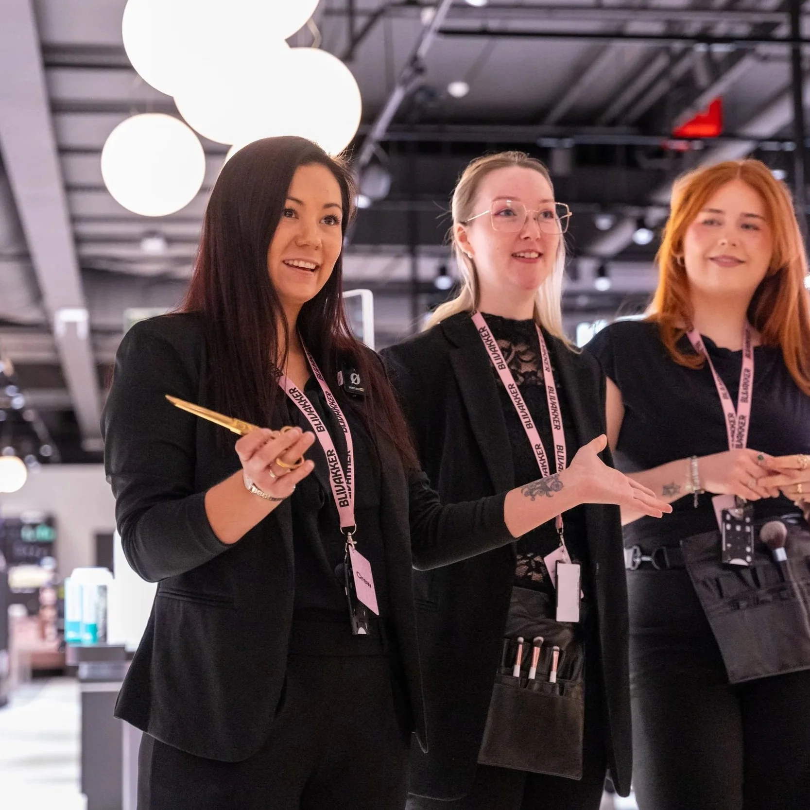 Stor åpningsfest da Blivakker åpnet på City Nord