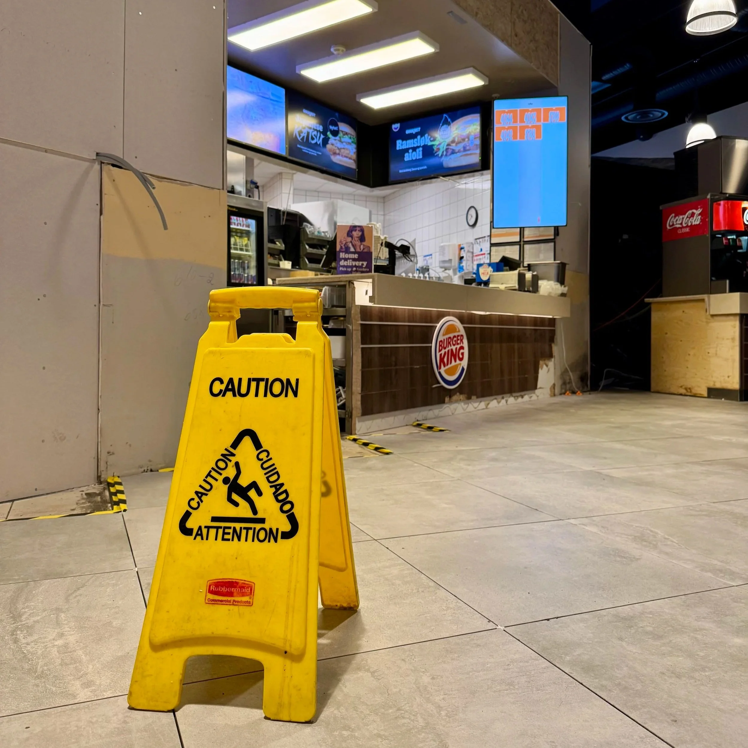 Burger King får en real ansiktsløftning