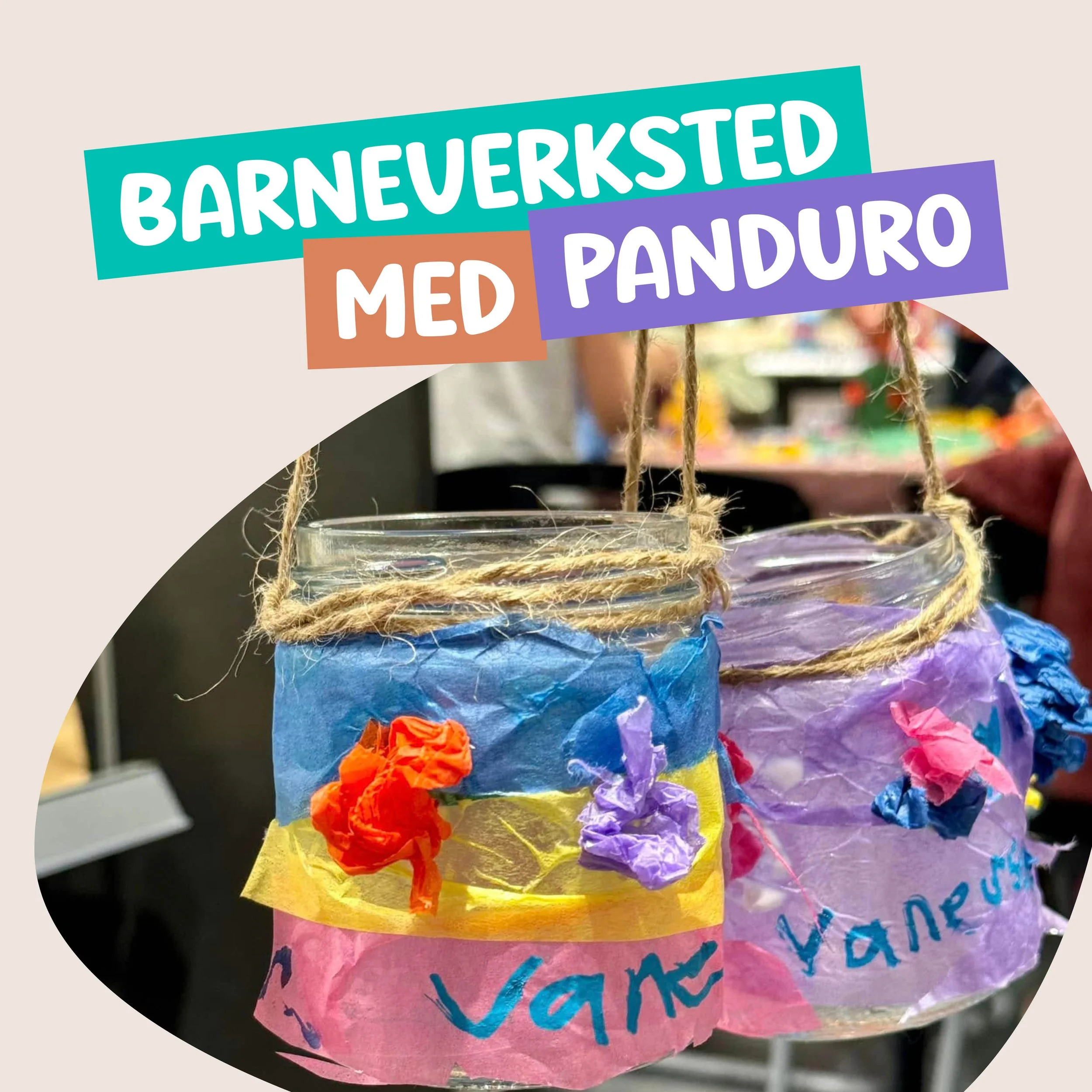 Lykteverksted med Panduro