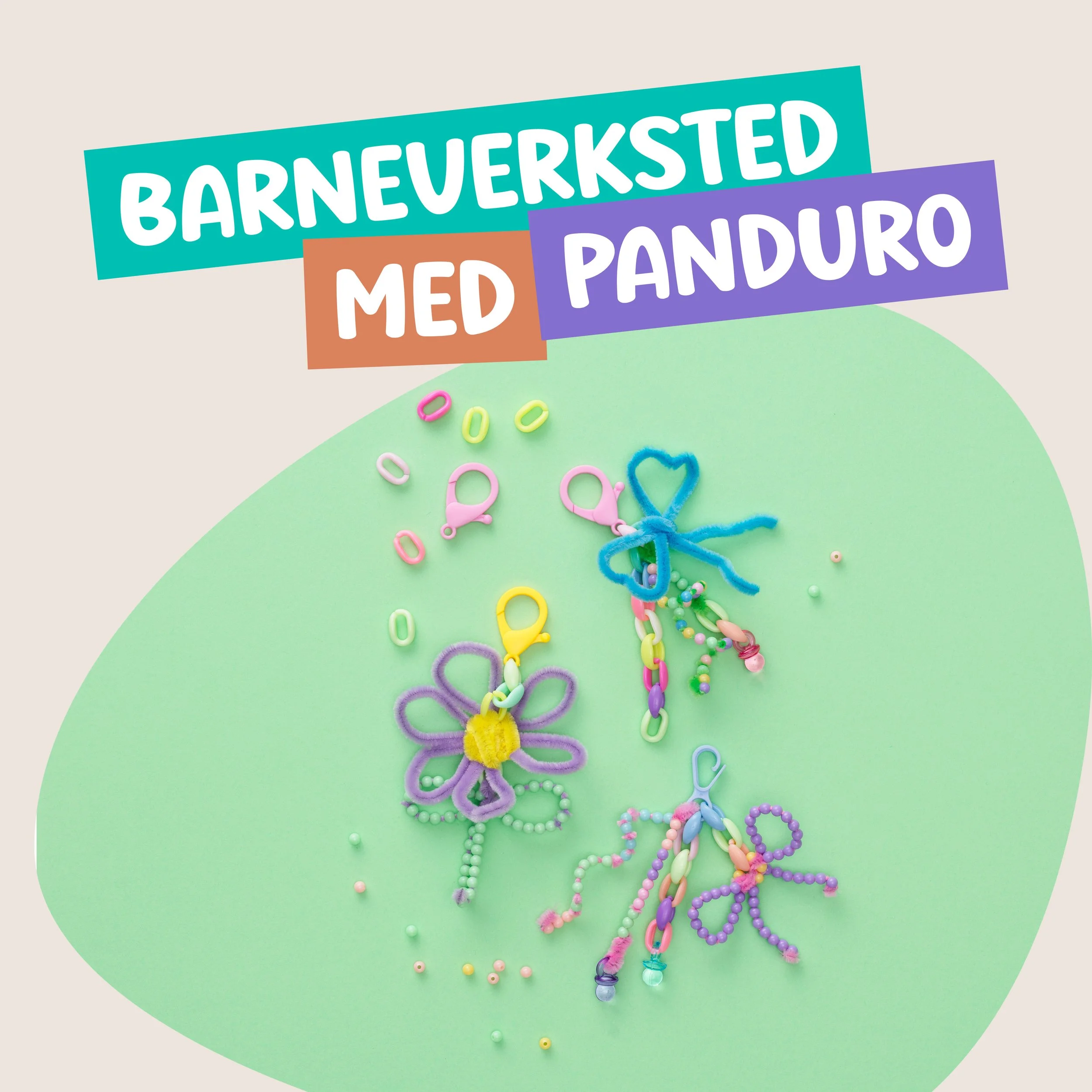 Barneverksted med Panduro