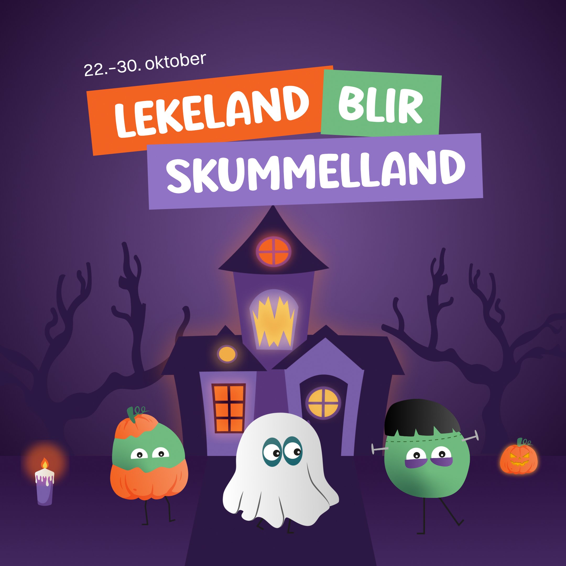 Skumle lekeland