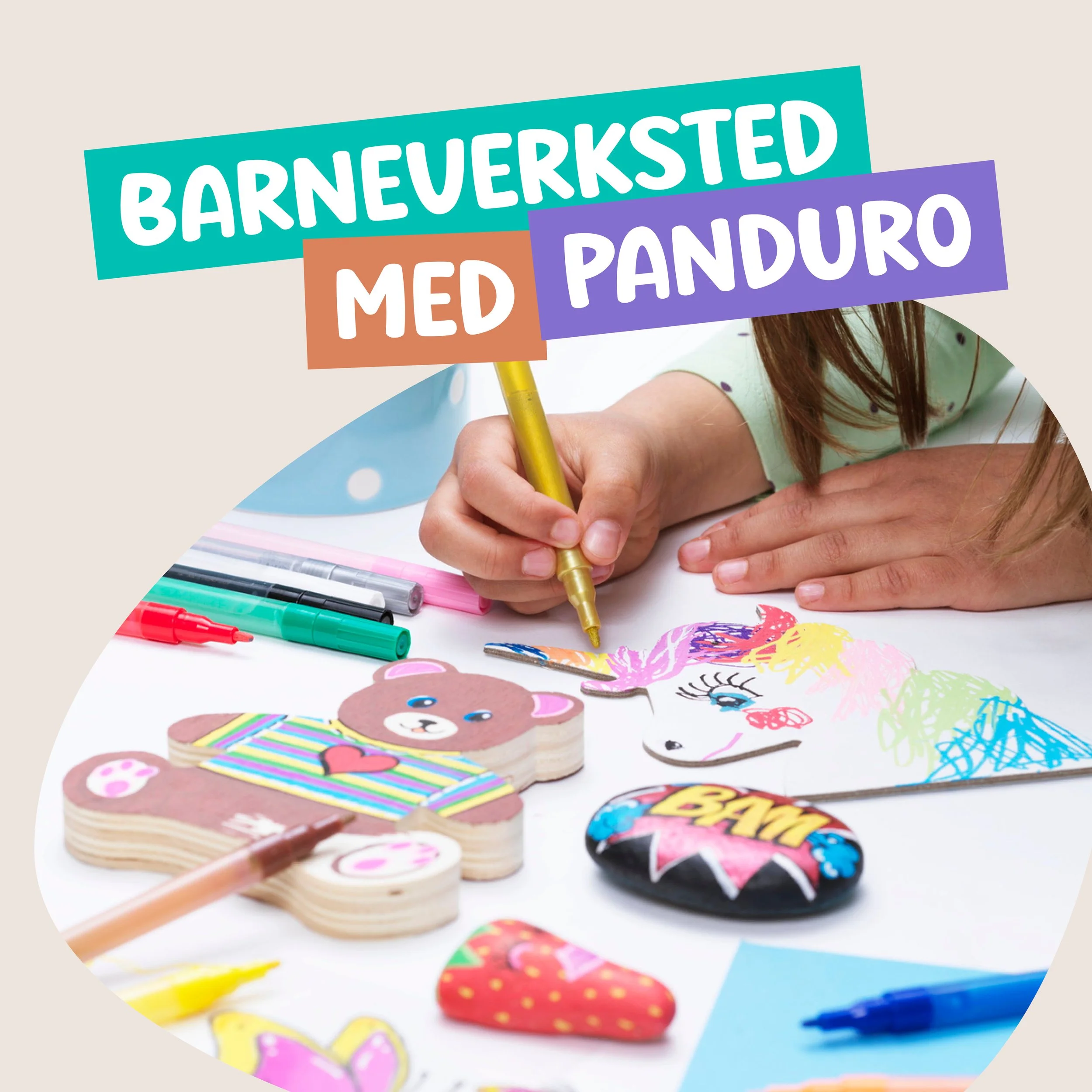Barneverksted med Panduro